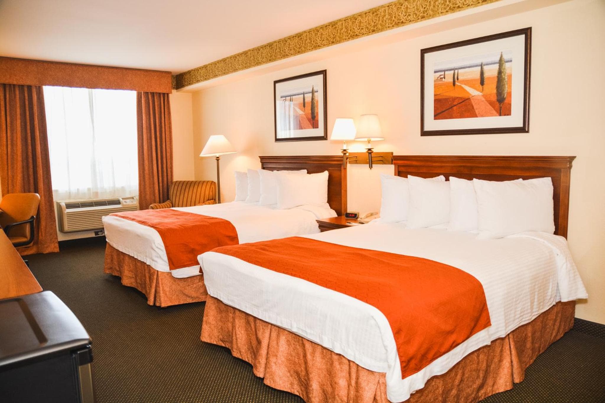 hotel room