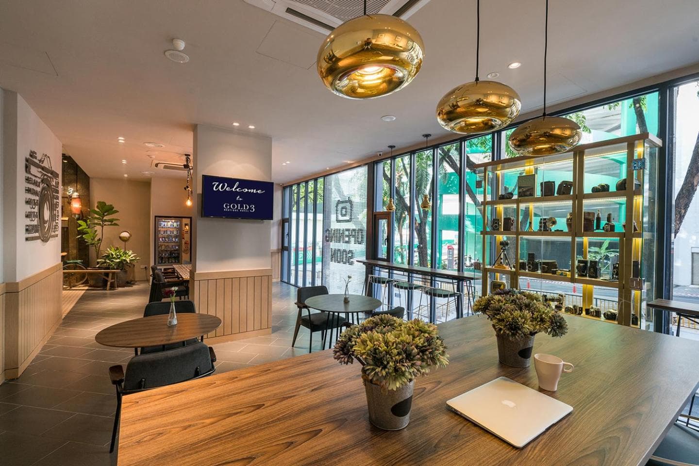 Gold3 Boutique Hotel