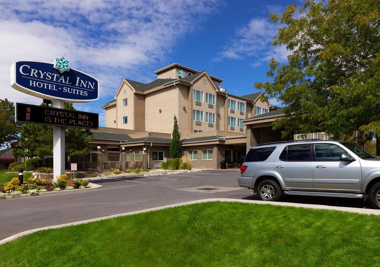 Crystal Inn Hotel & Suites - Salt Lake City