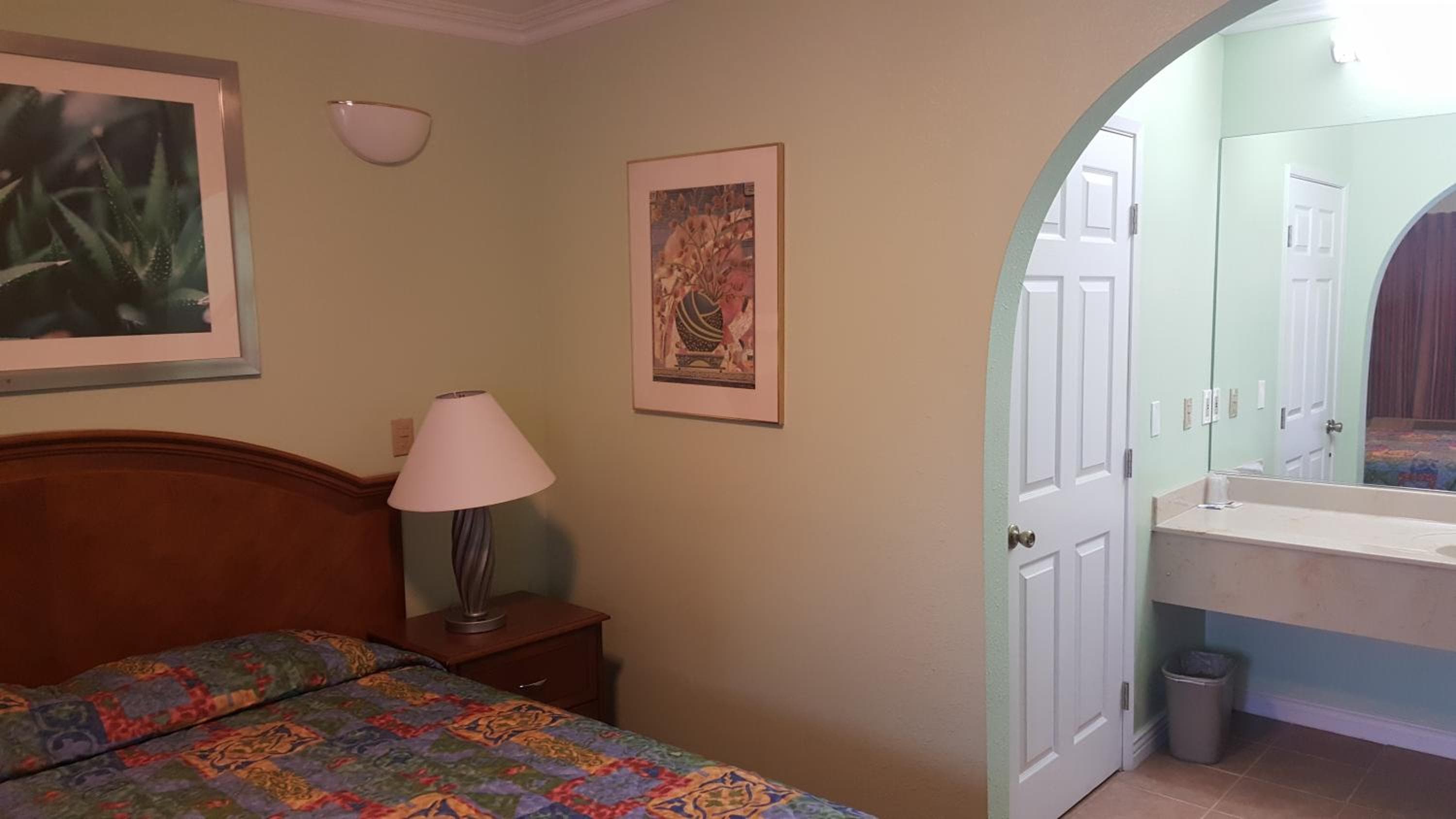 hotel room