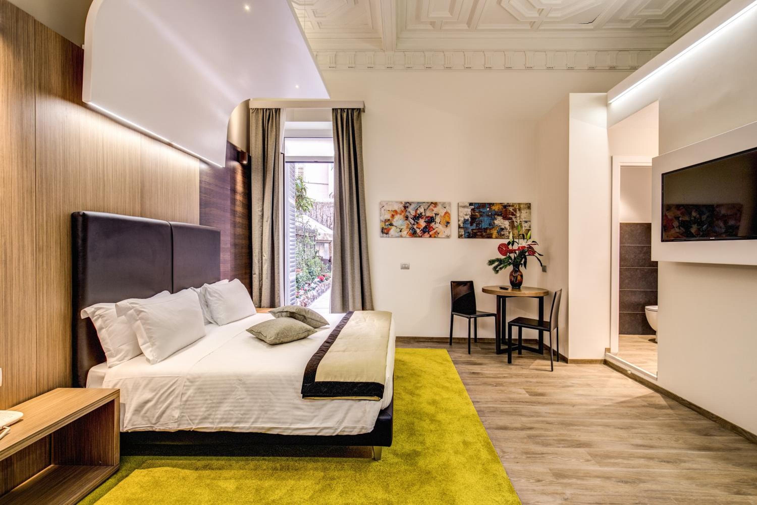 hotel room