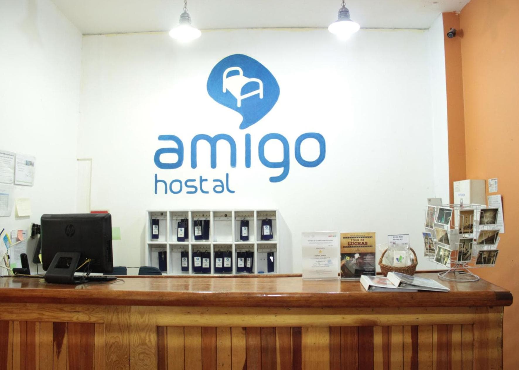 recepcion & lobby