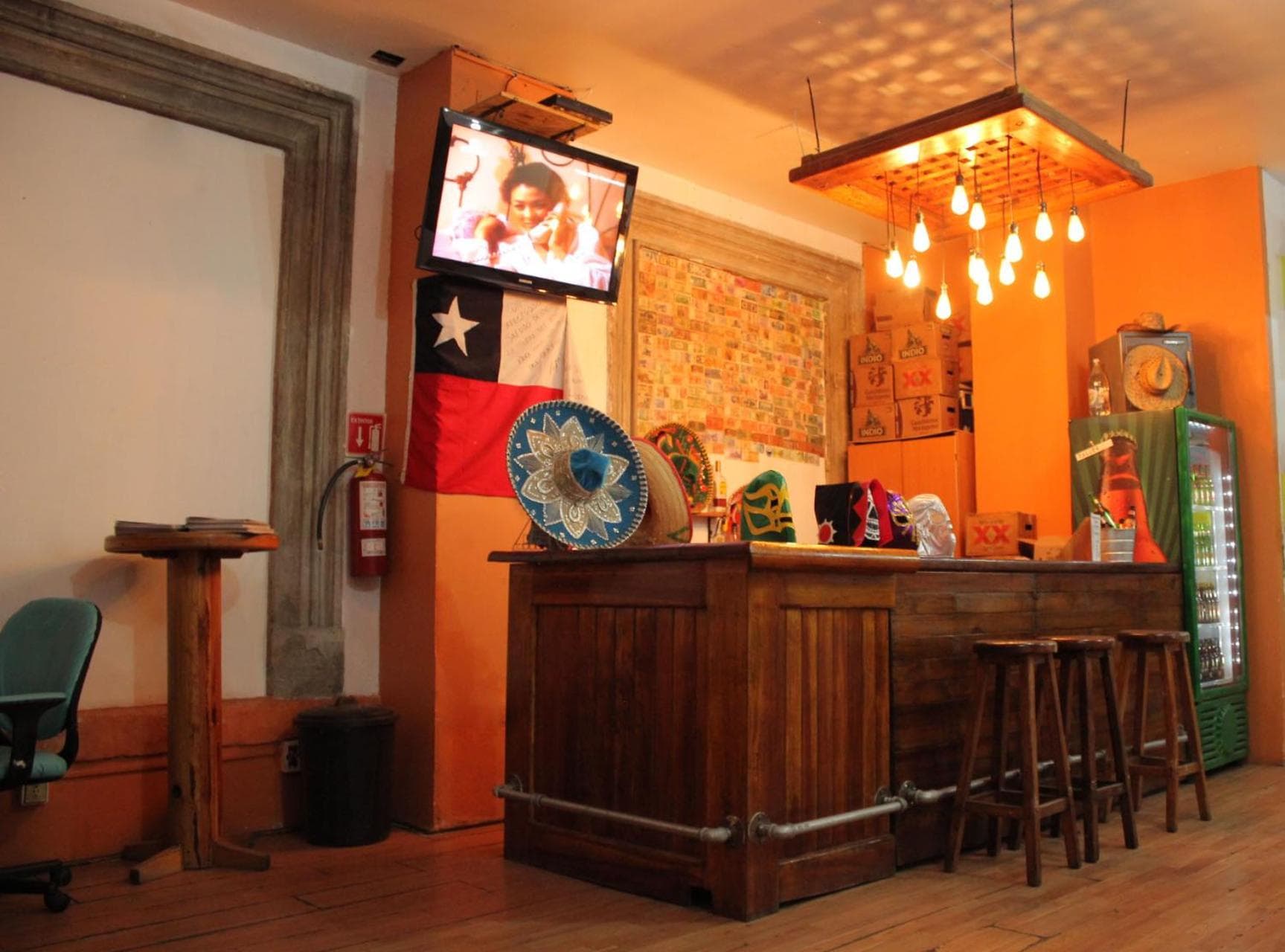 recepcion & lobby