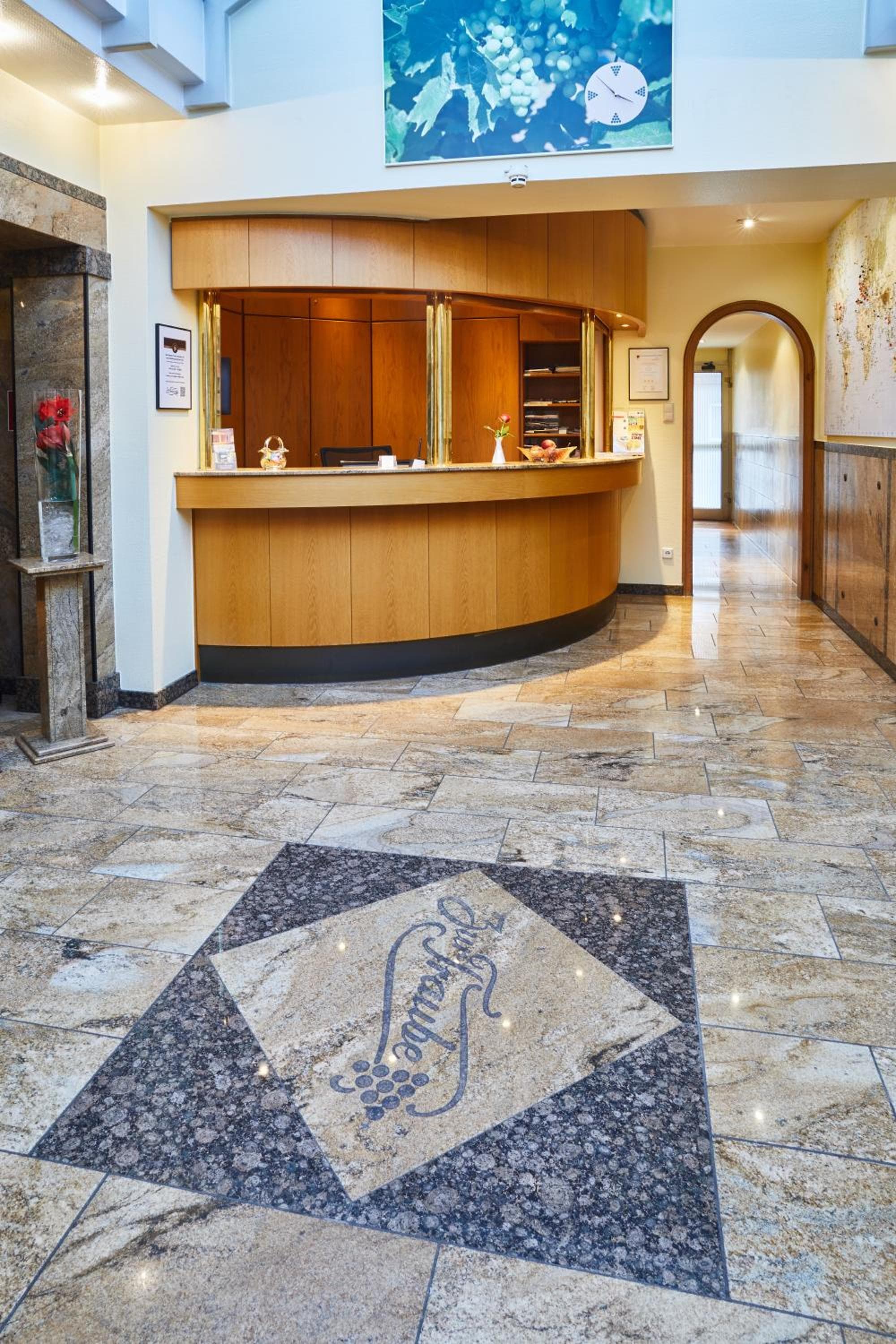 recepcion & lobby