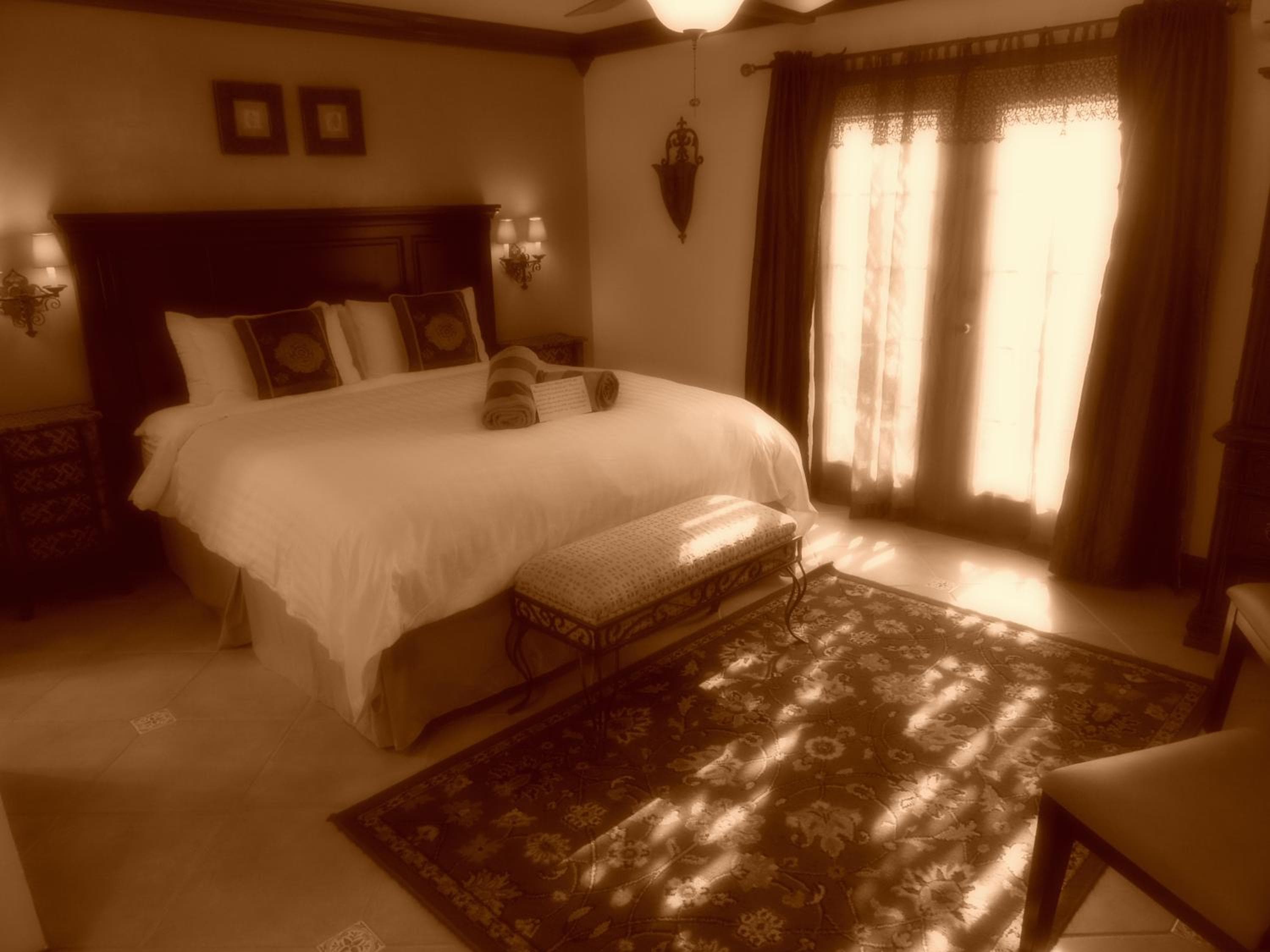 hotel room