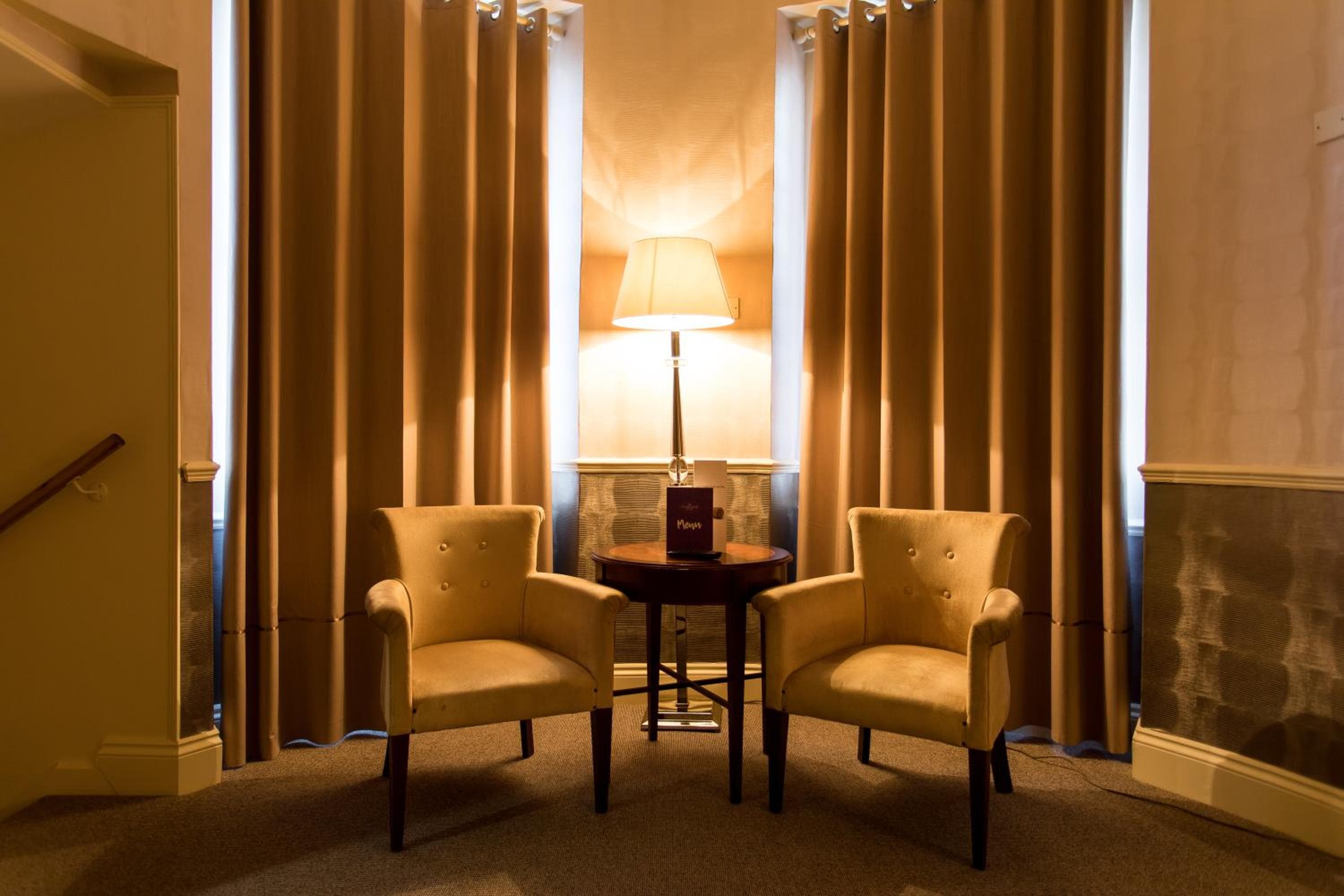 hotel reception