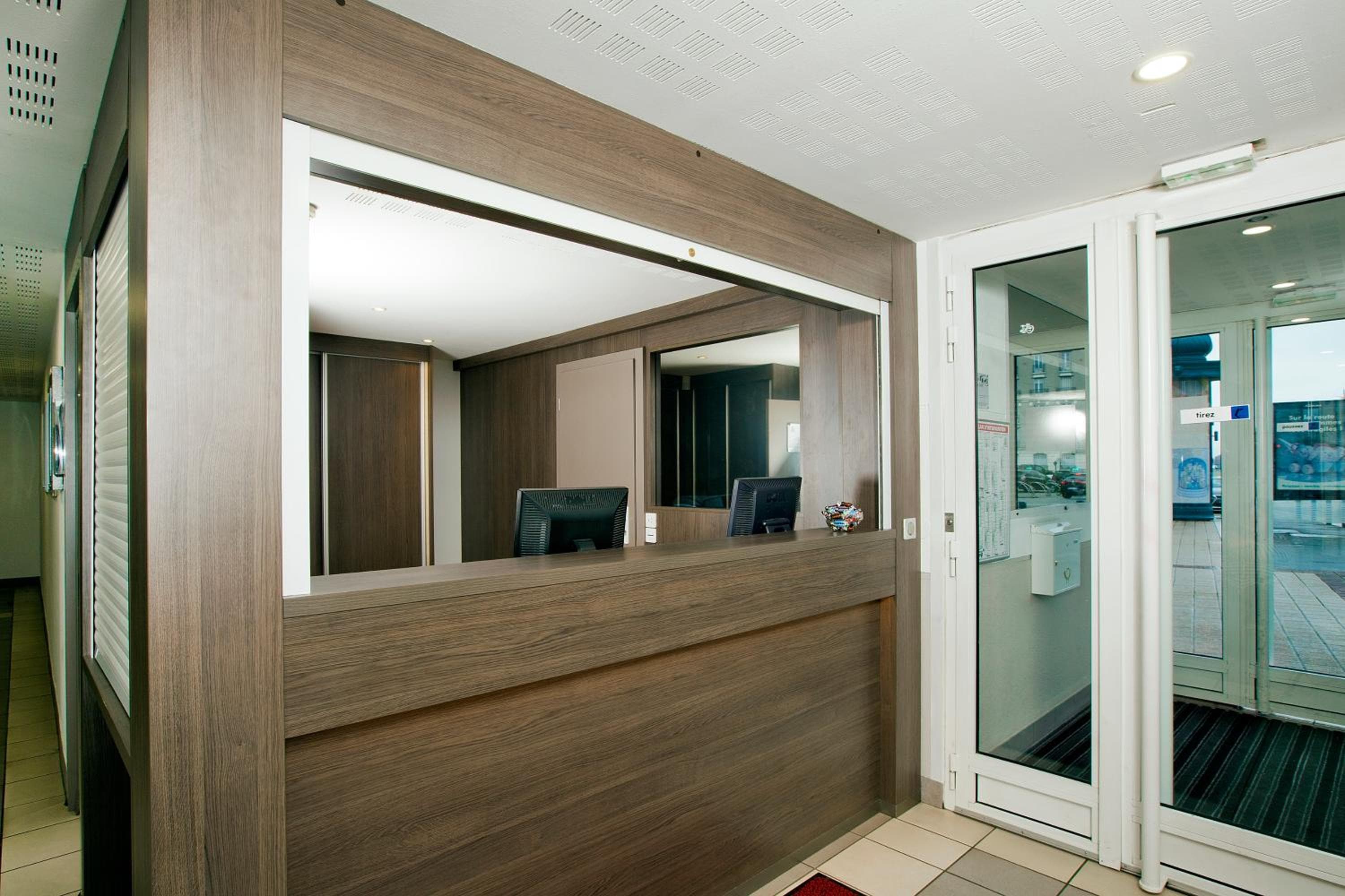 recepcion & lobby