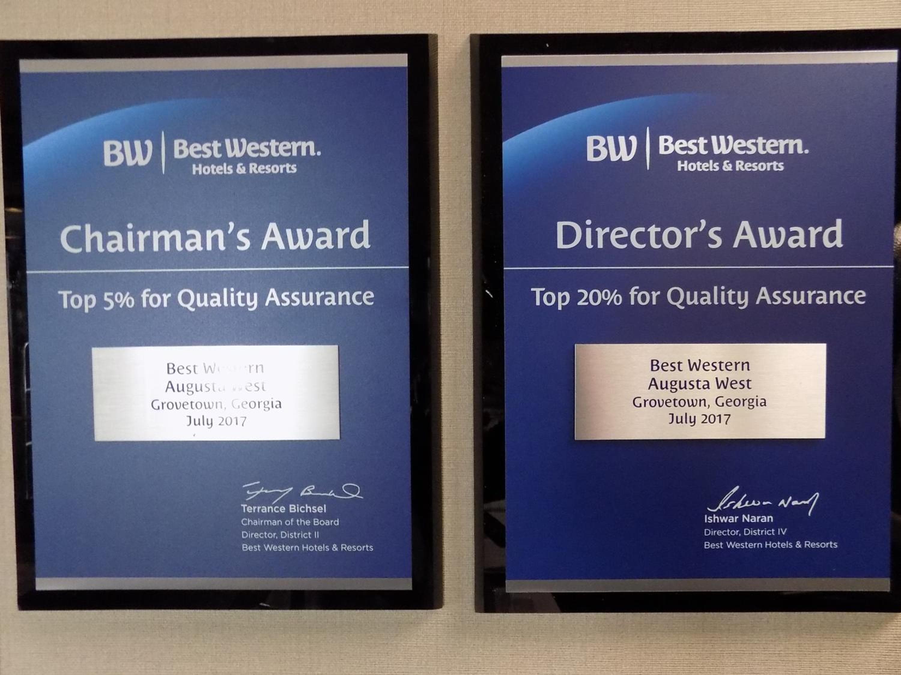 Best Western Augusta West