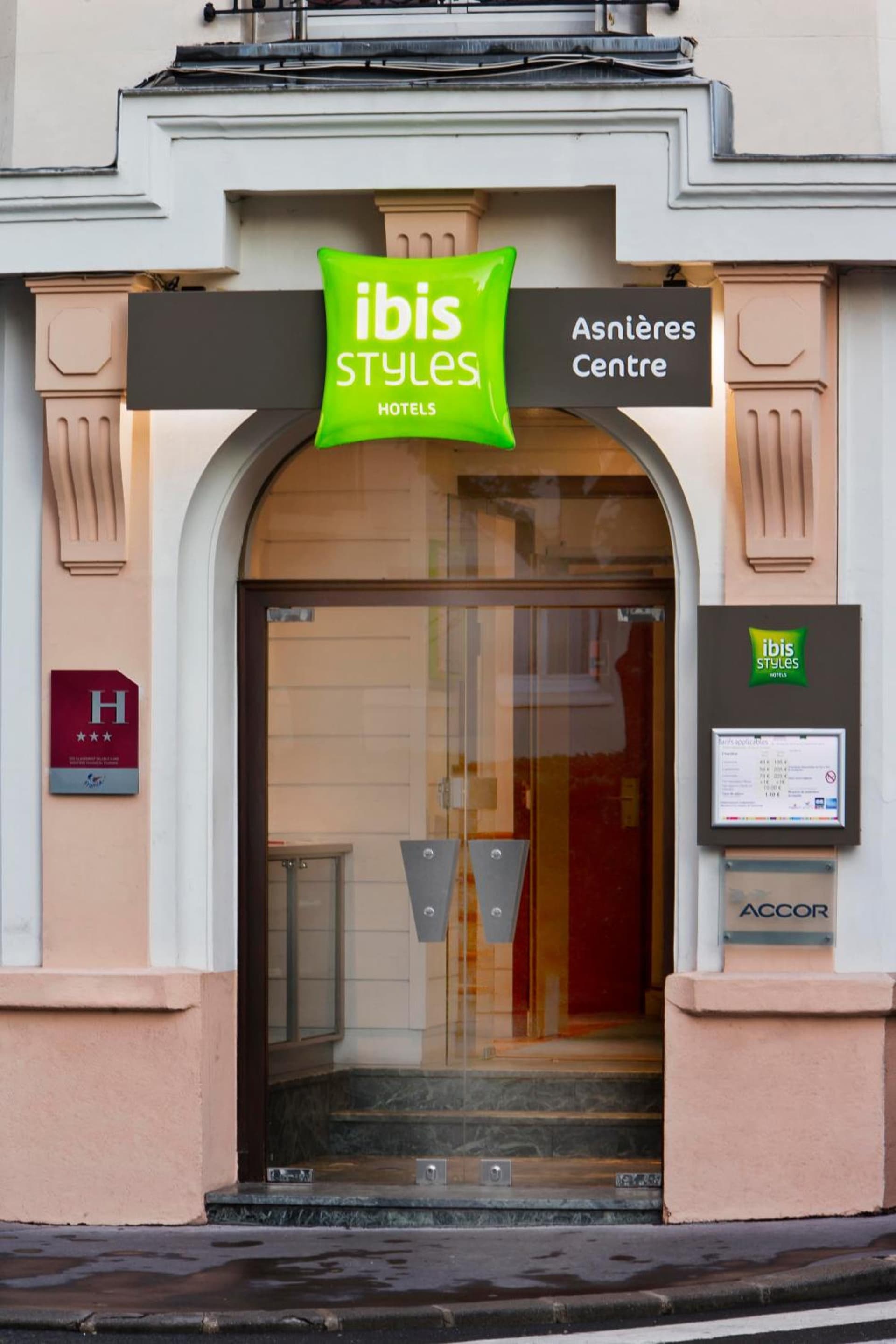 ibis Styles Asnieres Centre