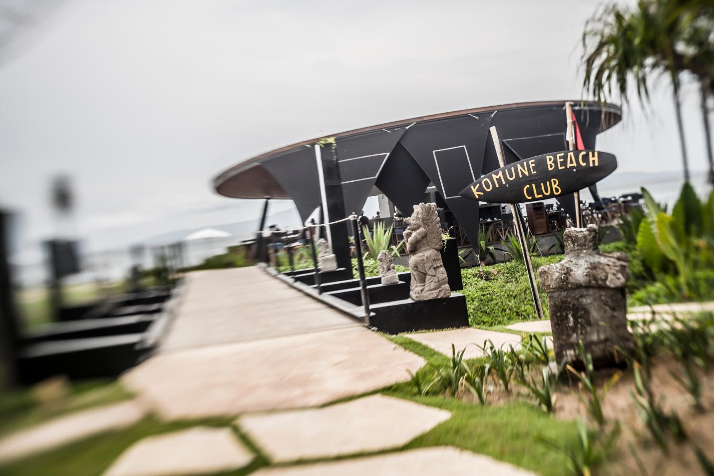 Hotel Komune and Beach Club Bali