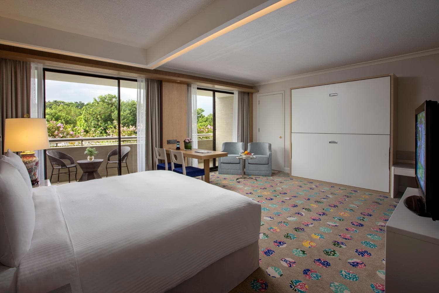 hotel room