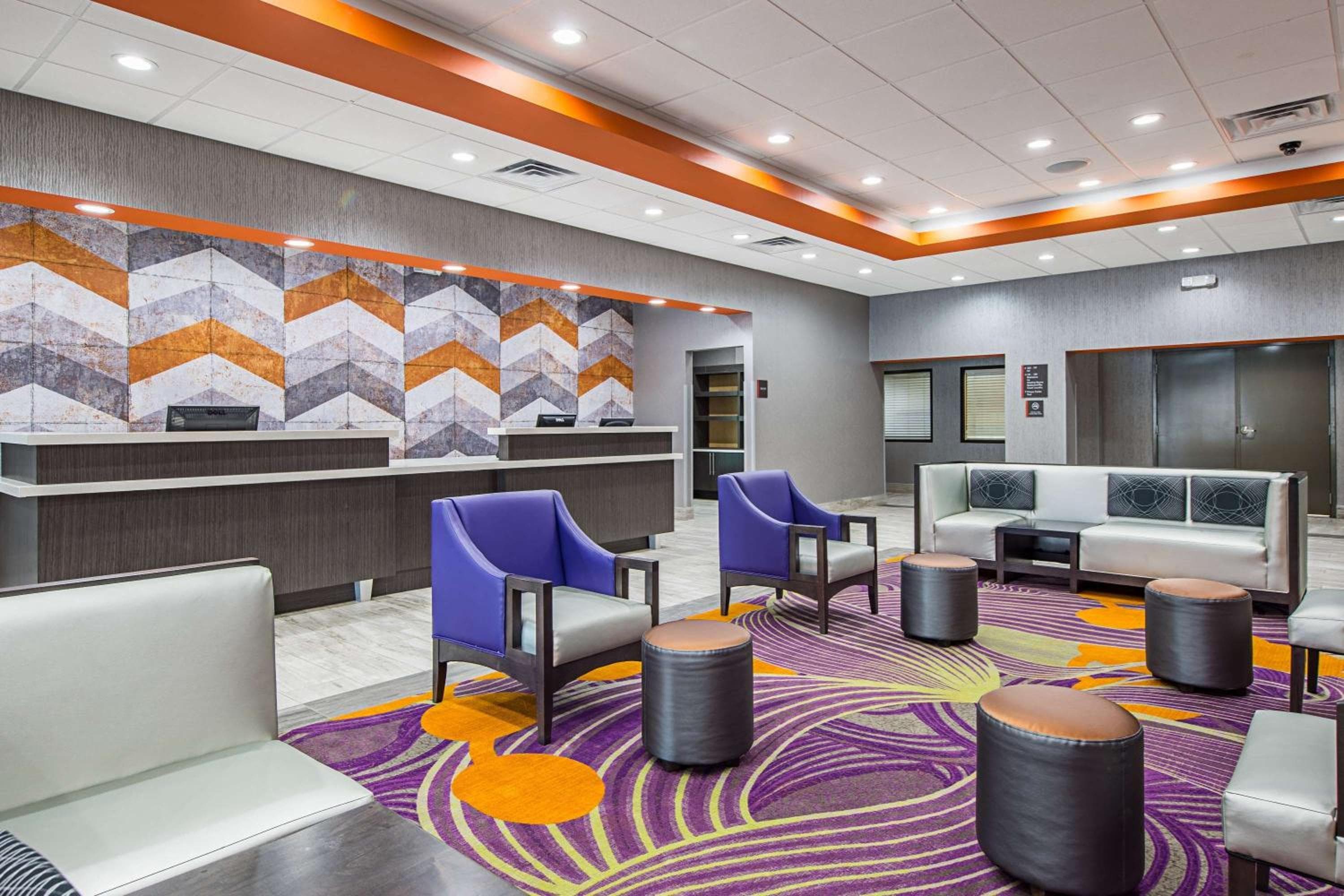 recepcion & lobby