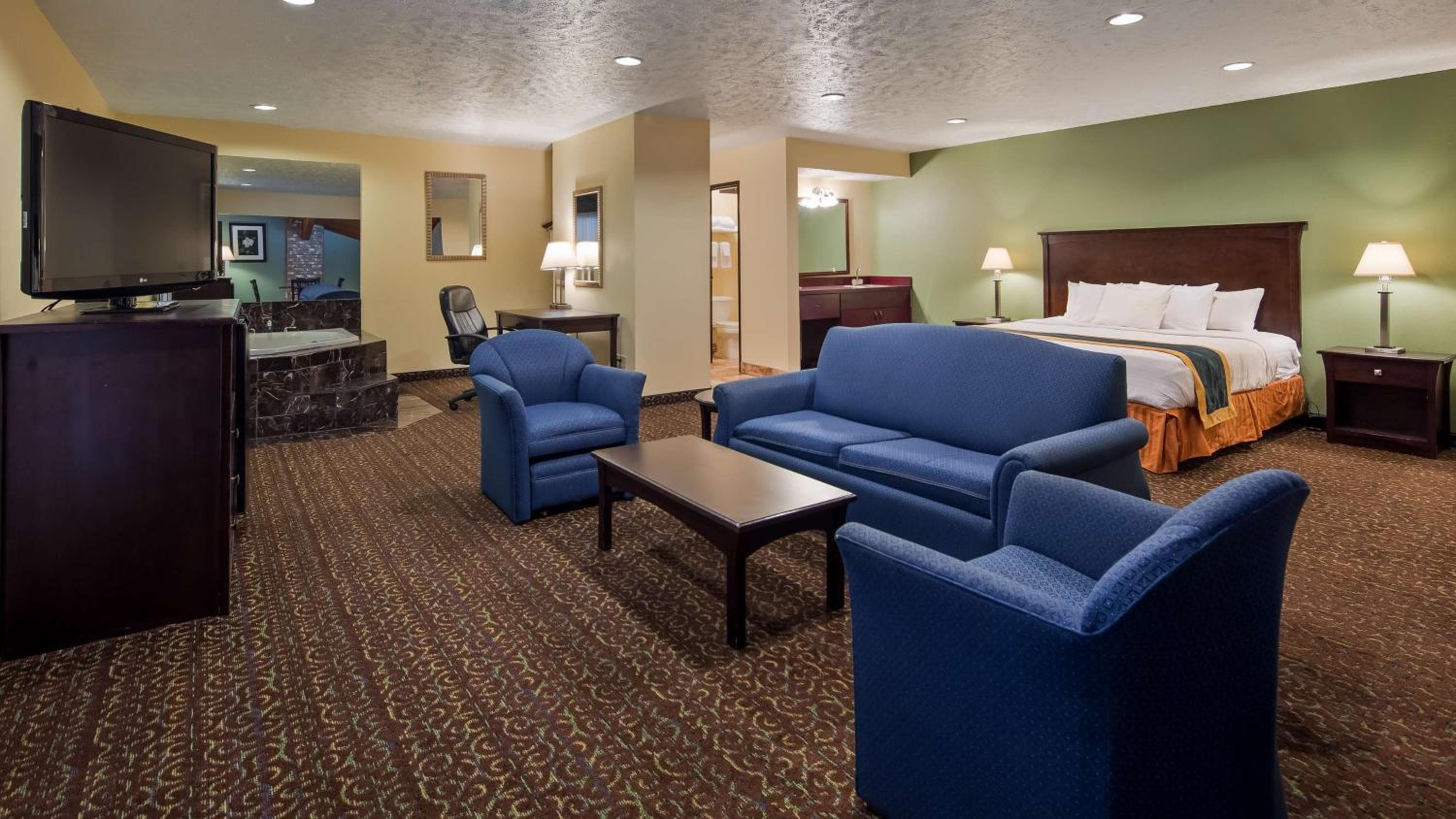 Best Western Richland Inn Mansfield