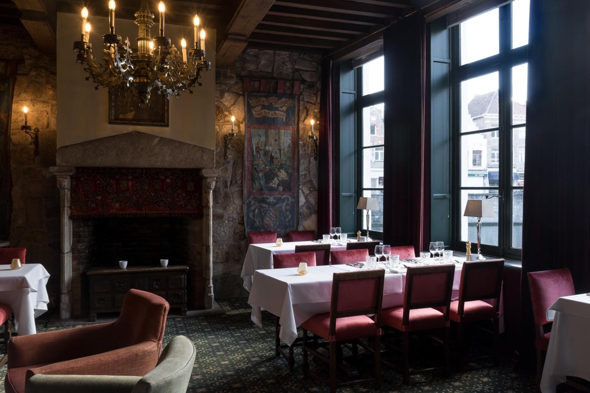 Hotel Duc De Bourgogne