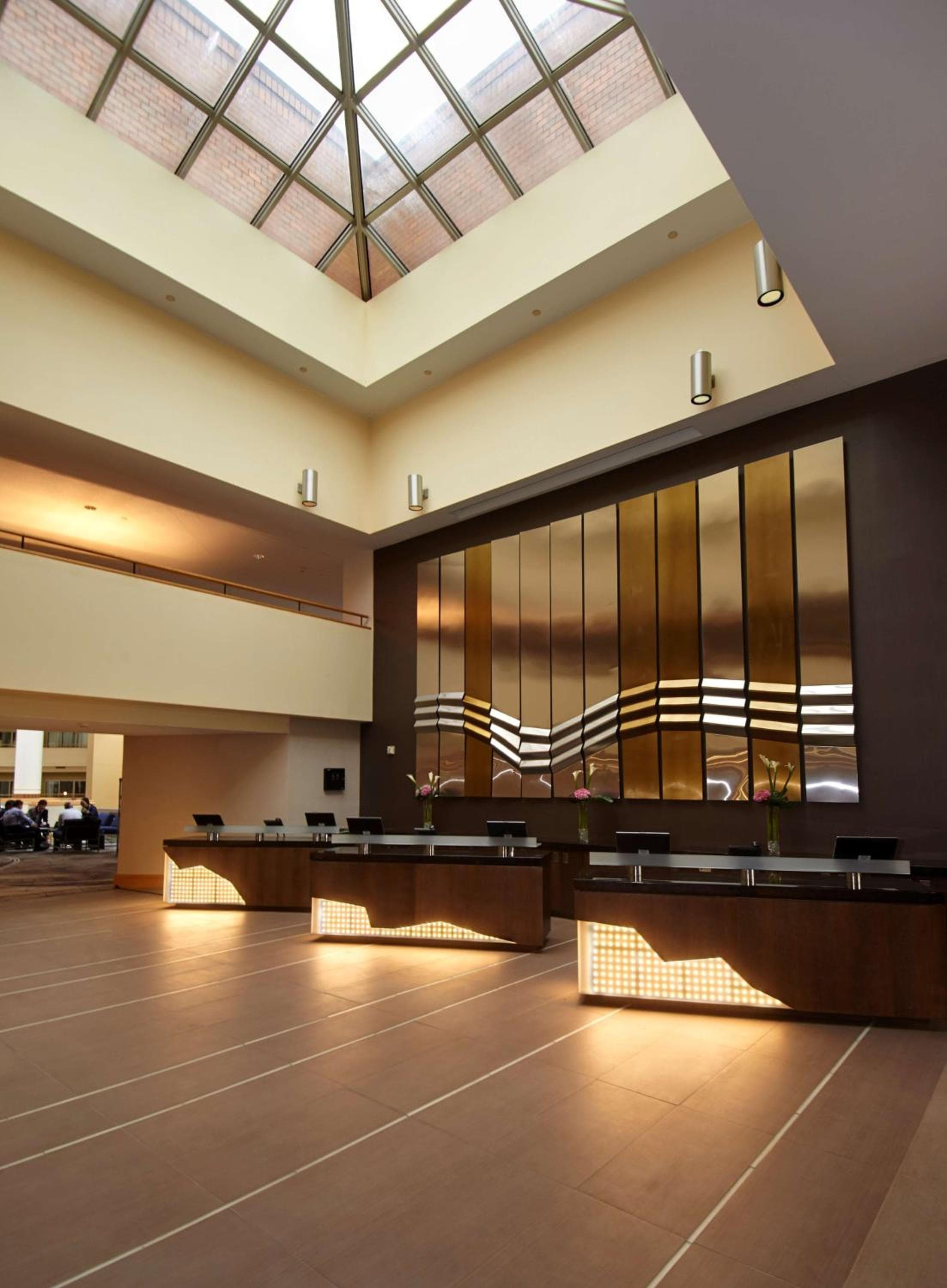 recepcion & lobby