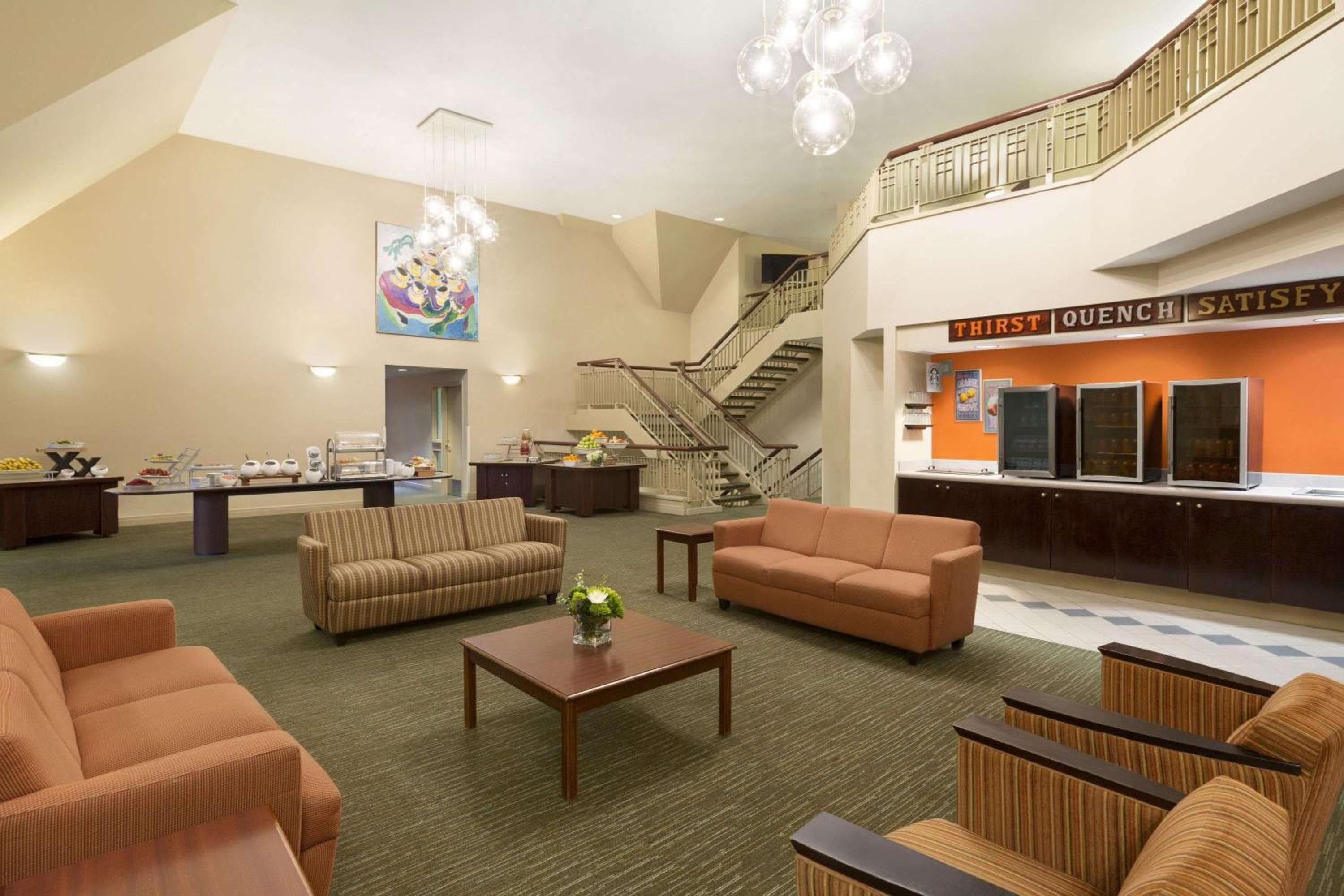 hotel reception