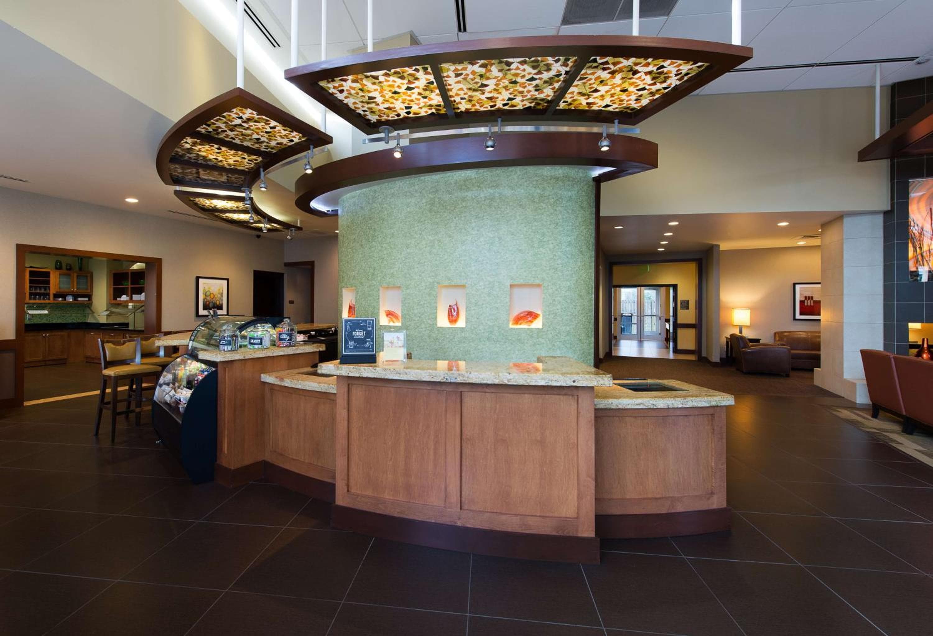 recepcion & lobby