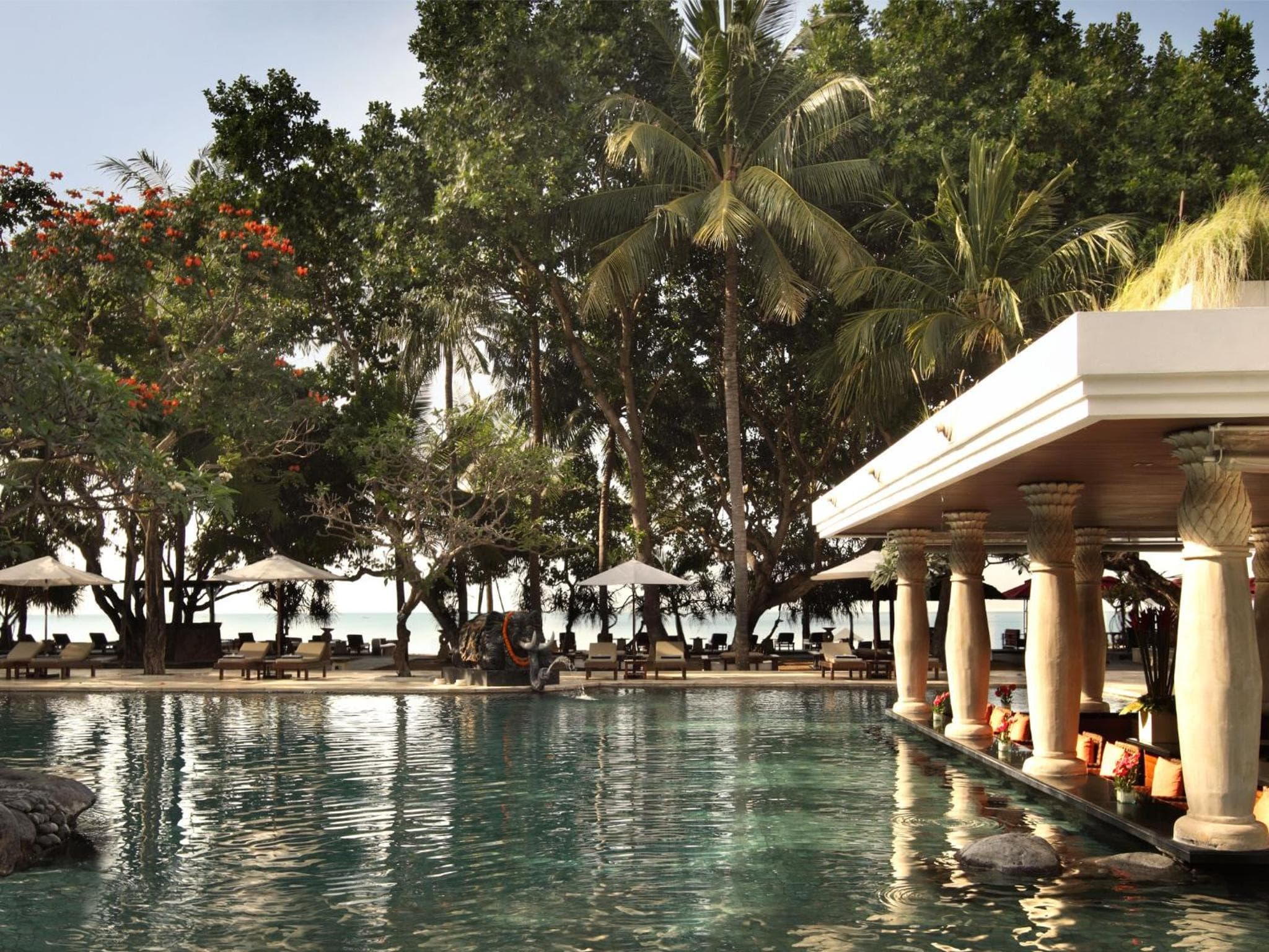 Puri Santrian Beach Resort And Spa