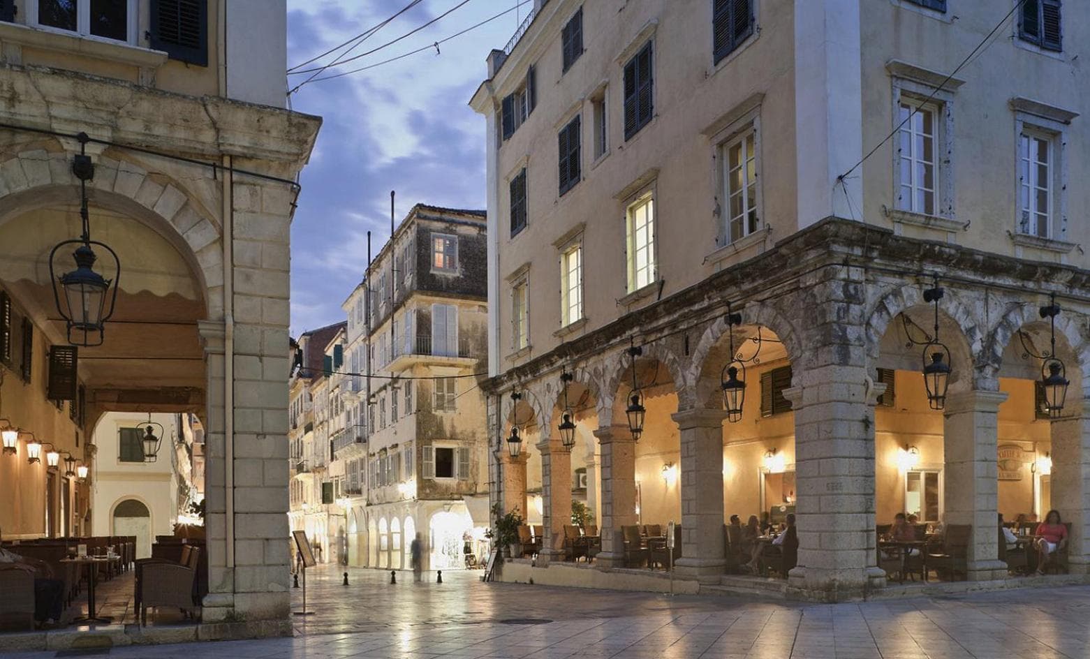 CasaNova Corfu old town center