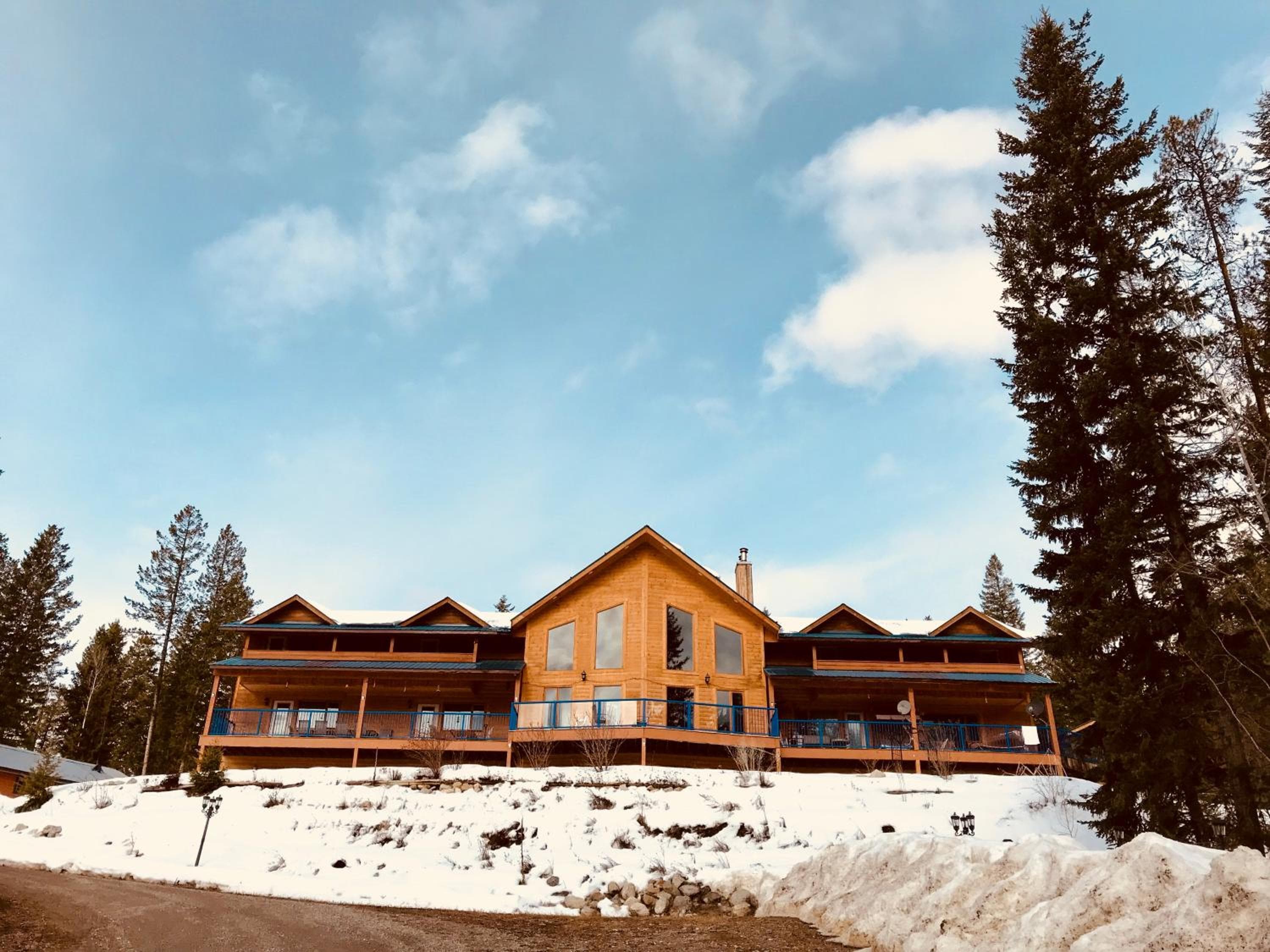 Glenogle Mountain Lodge