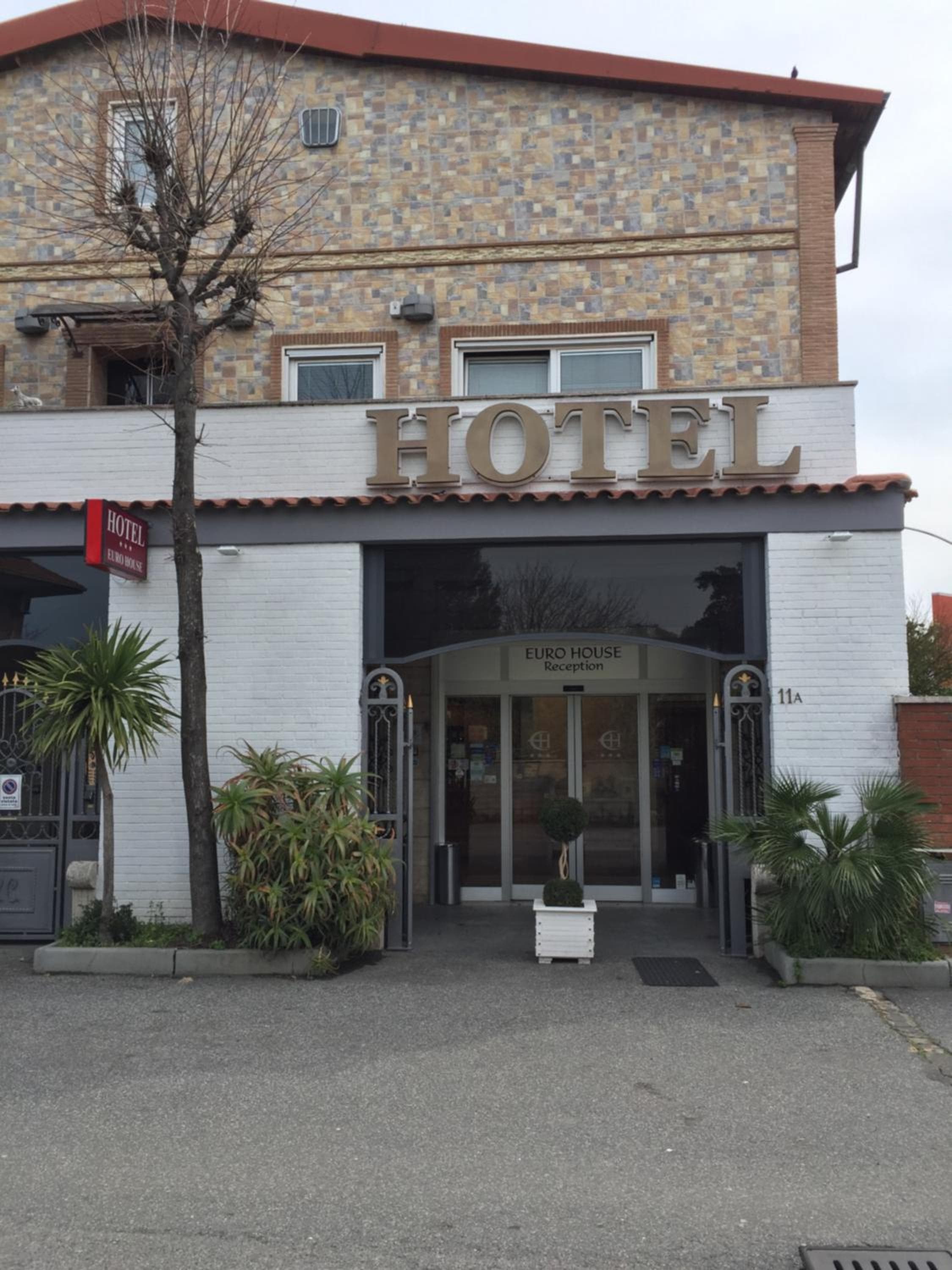 EH Rome Airport Euro House Hotels