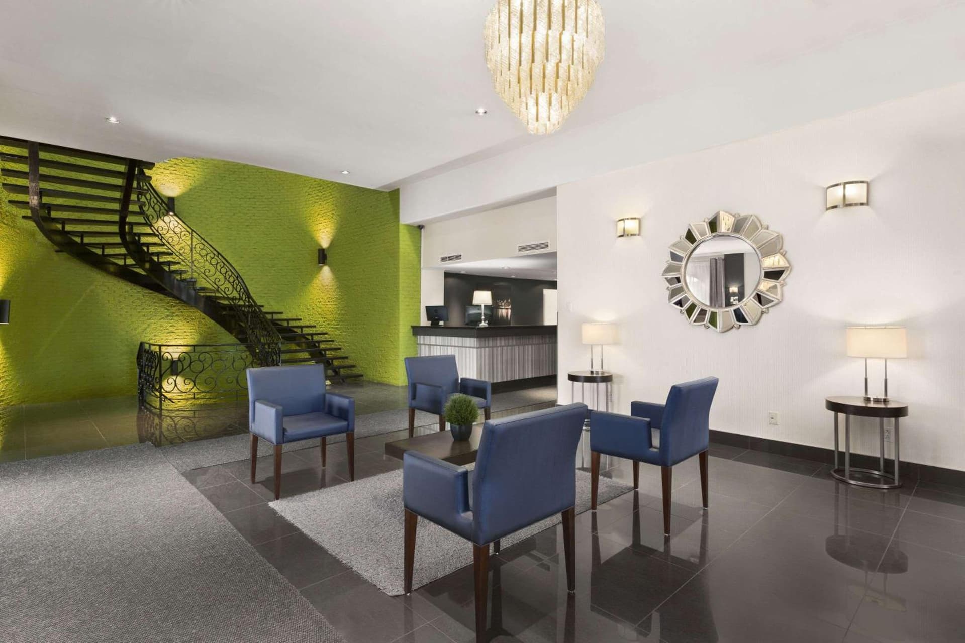 recepcion & lobby