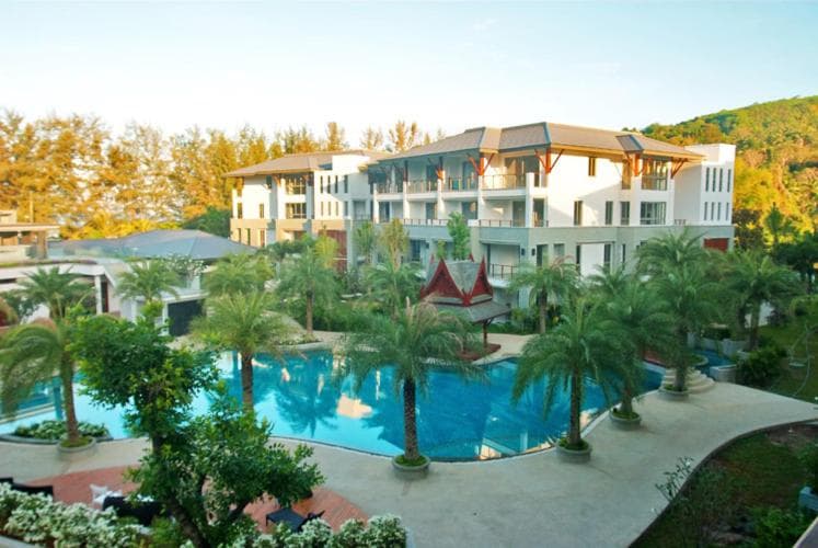 Nai Thon Beachfront Apartments