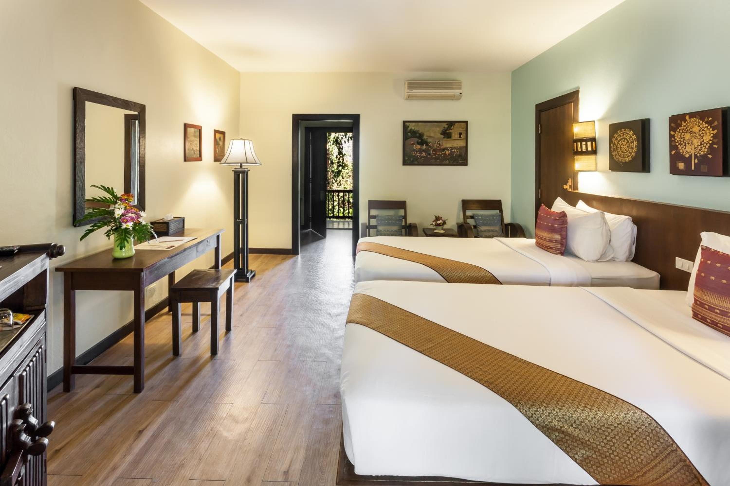 Lanna Dusita Riverside Boutique Resort