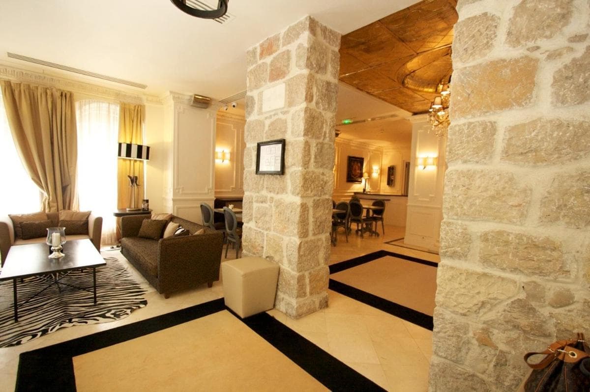 hotel reception