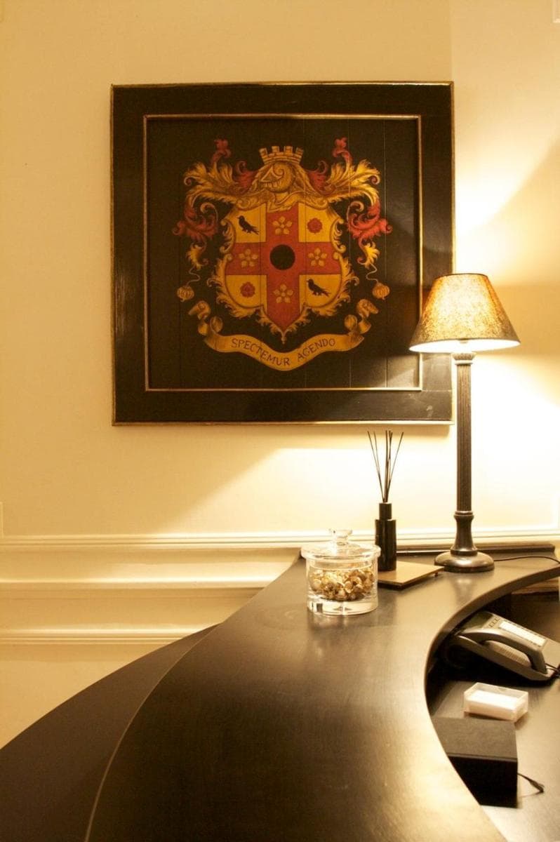 hotel reception