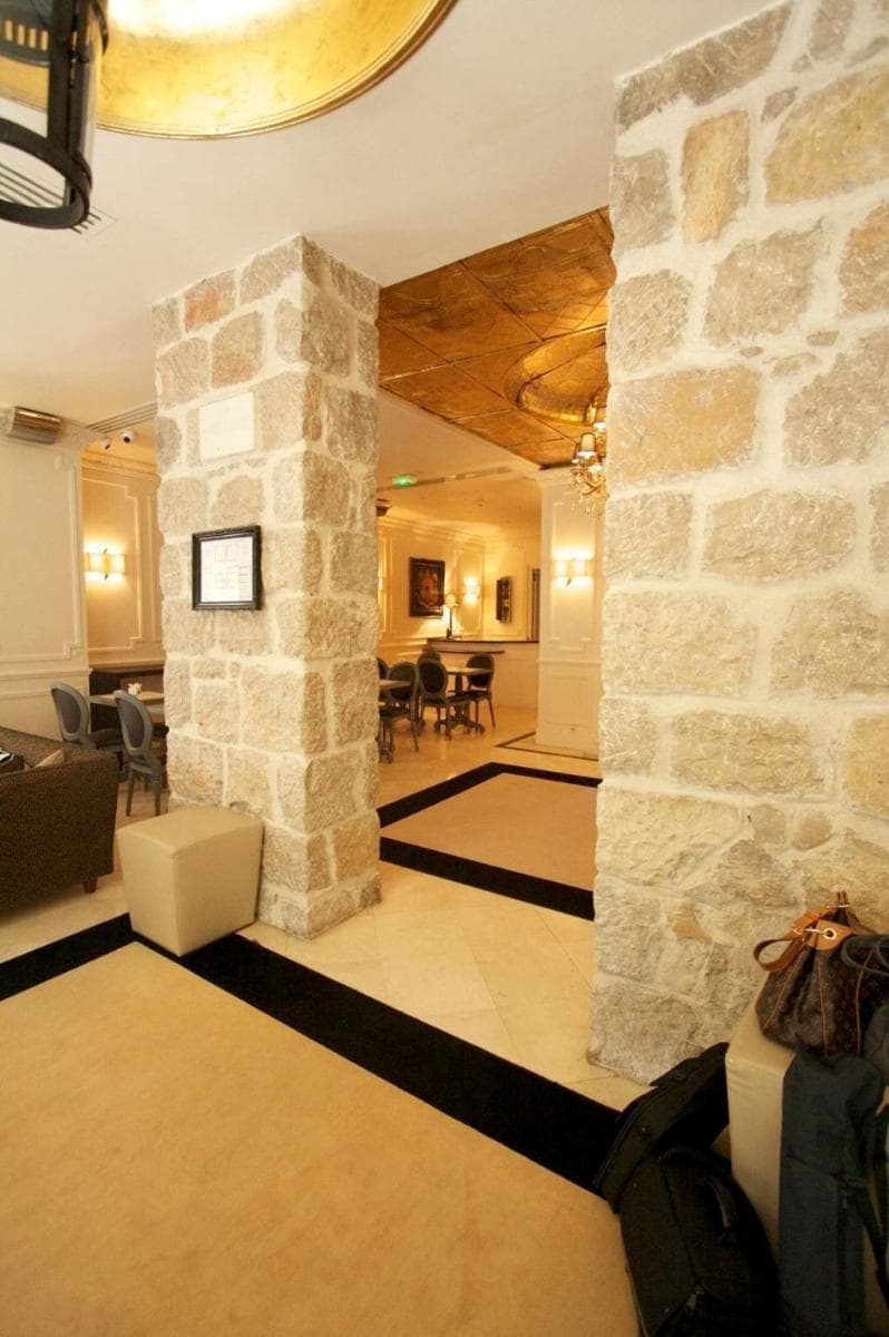 hotel reception