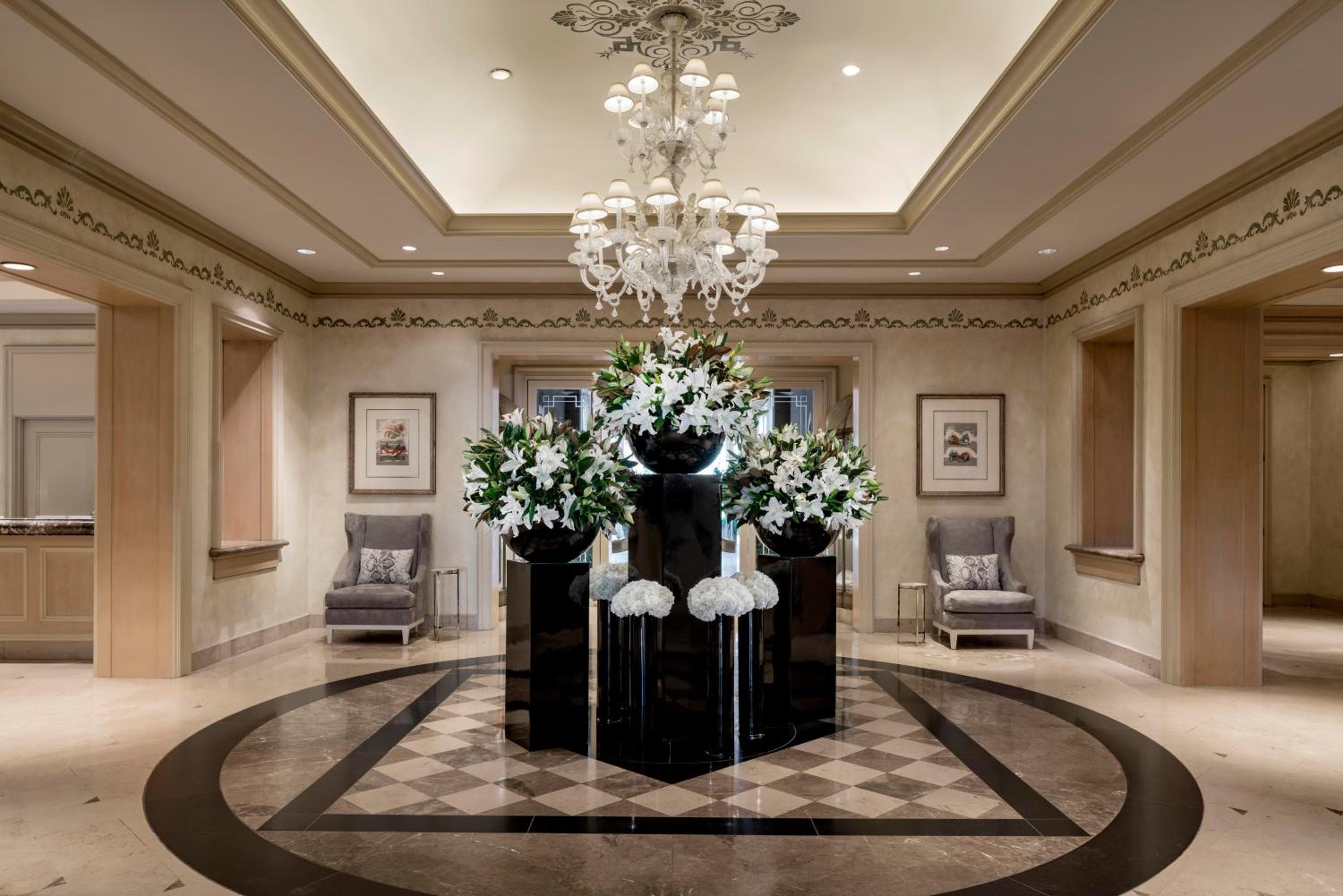 recepcion & lobby