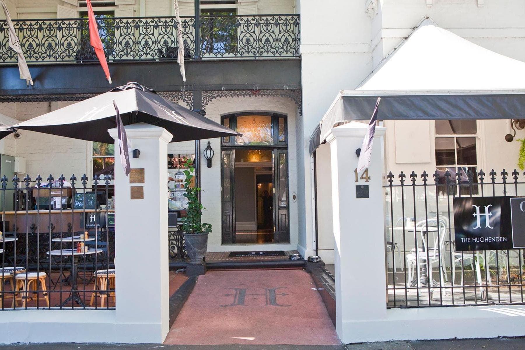 The Hughenden Boutique Hotel