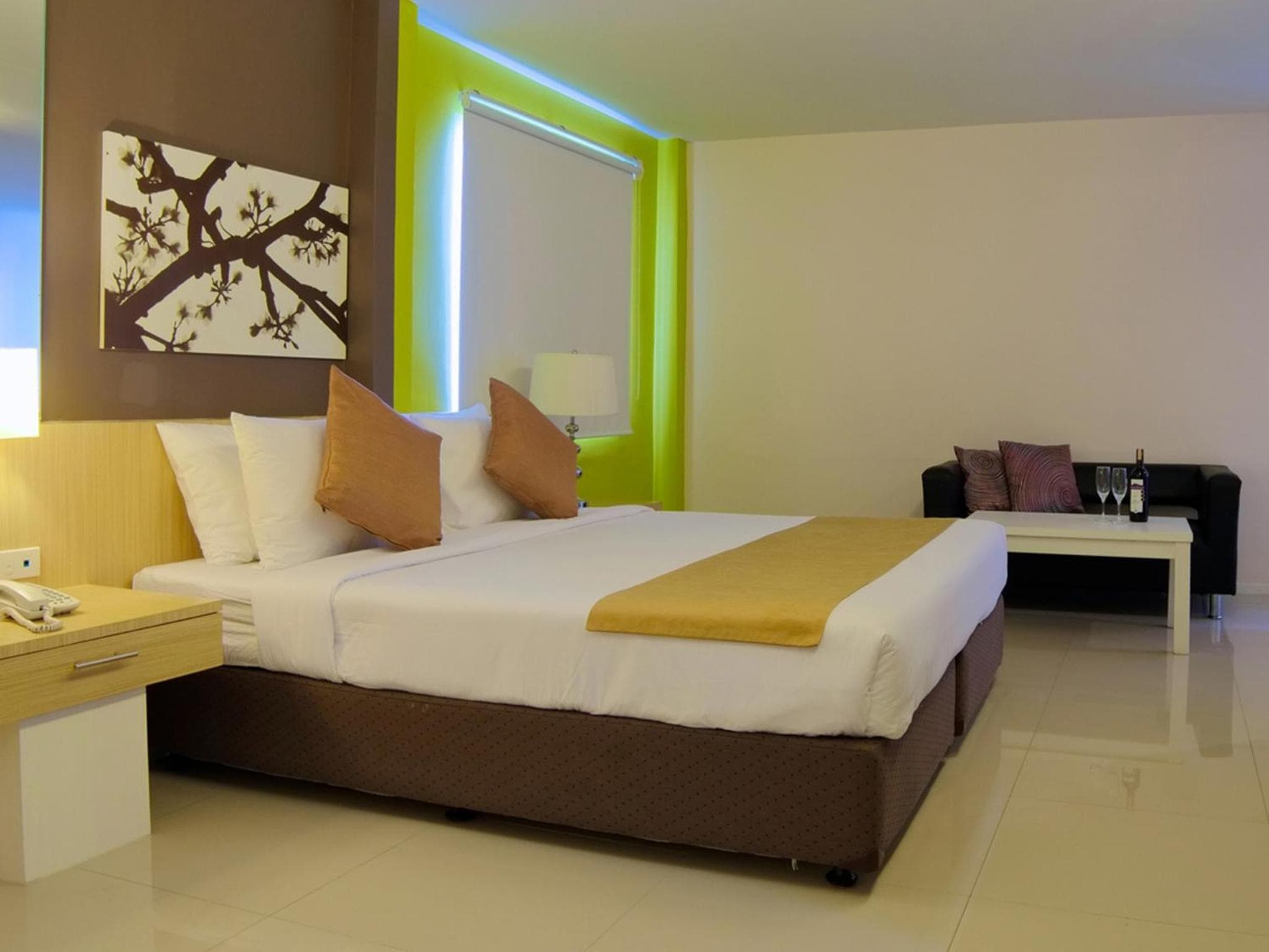 hotel room