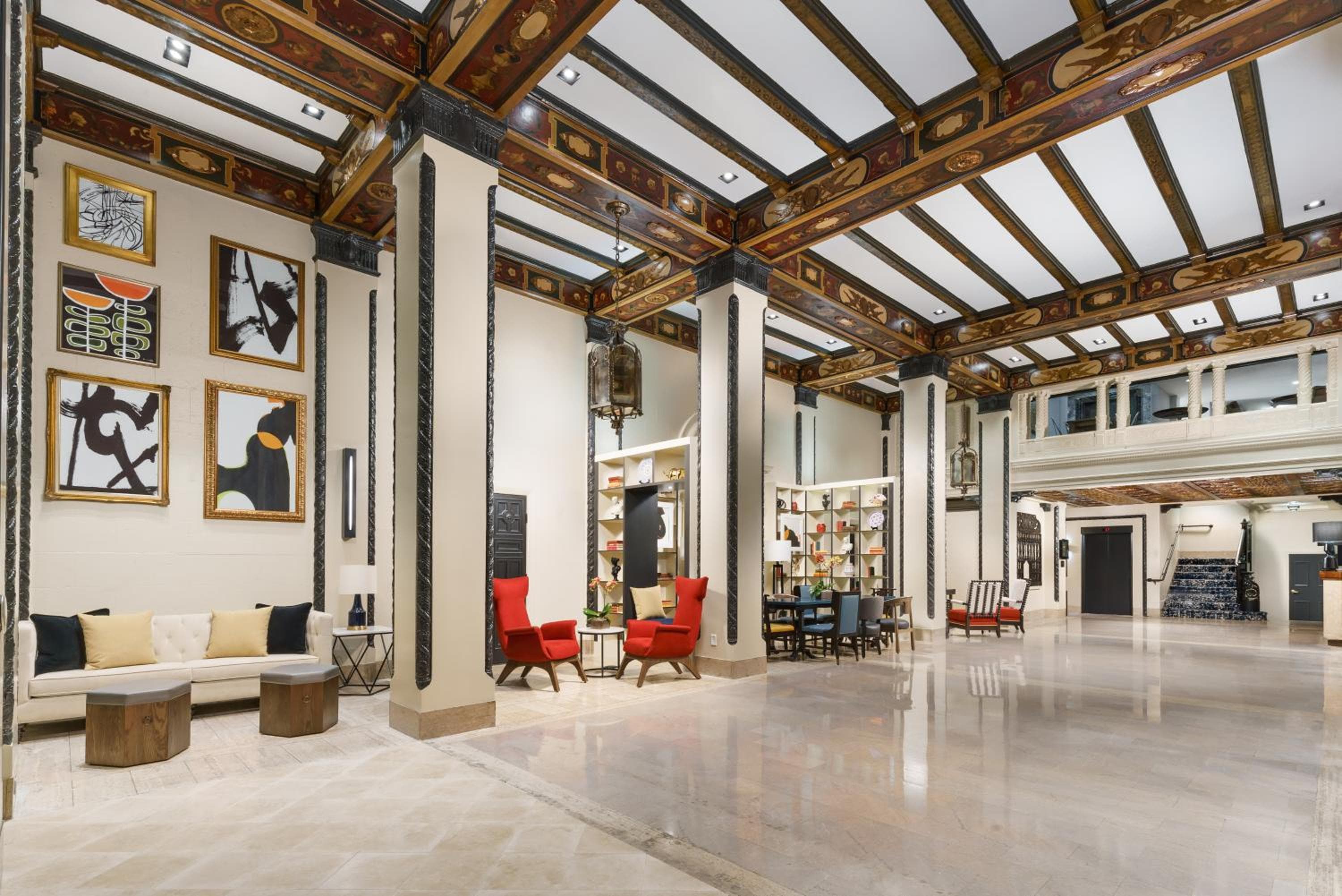 recepcion & lobby