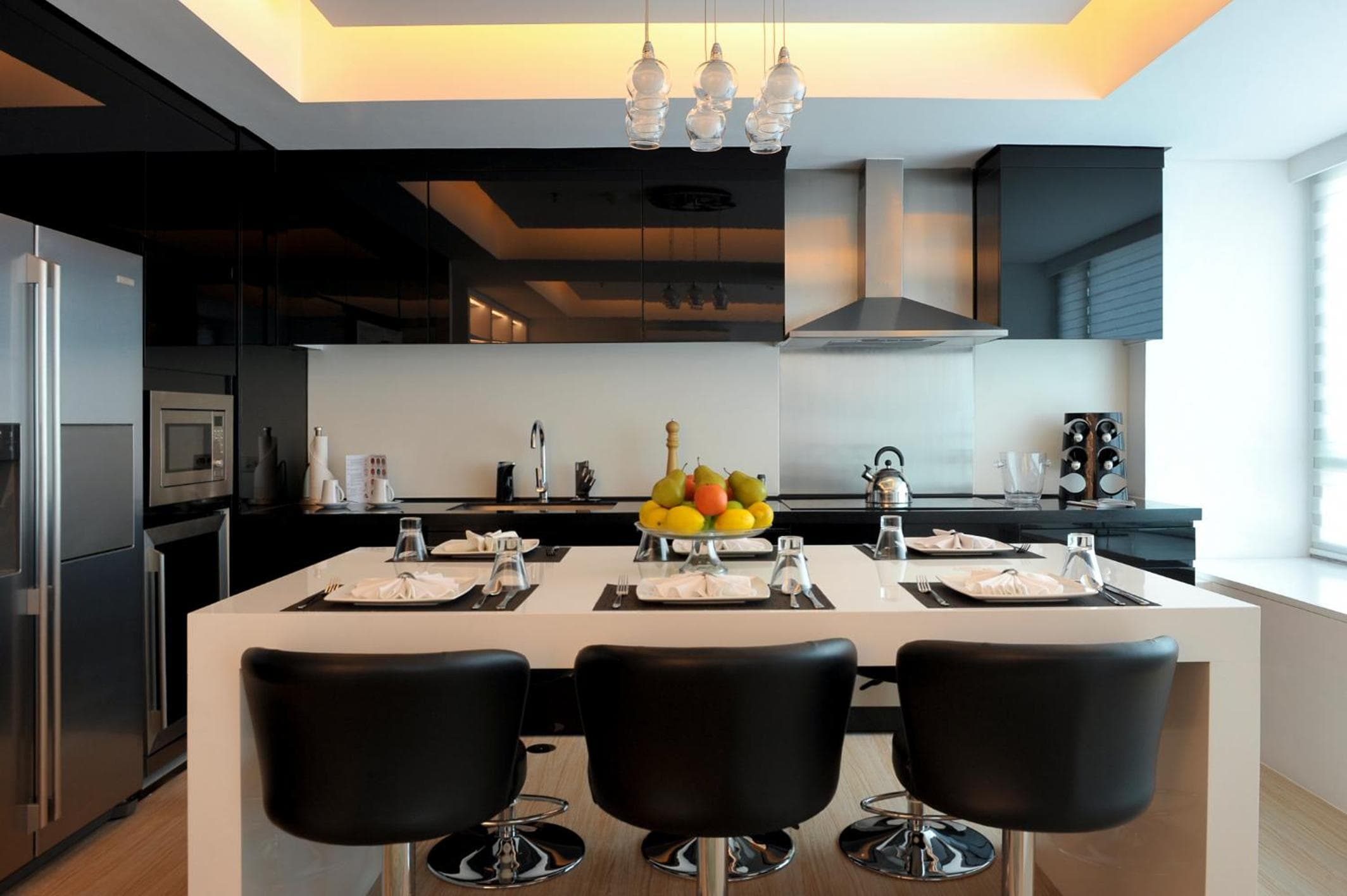 The Alpha Suites