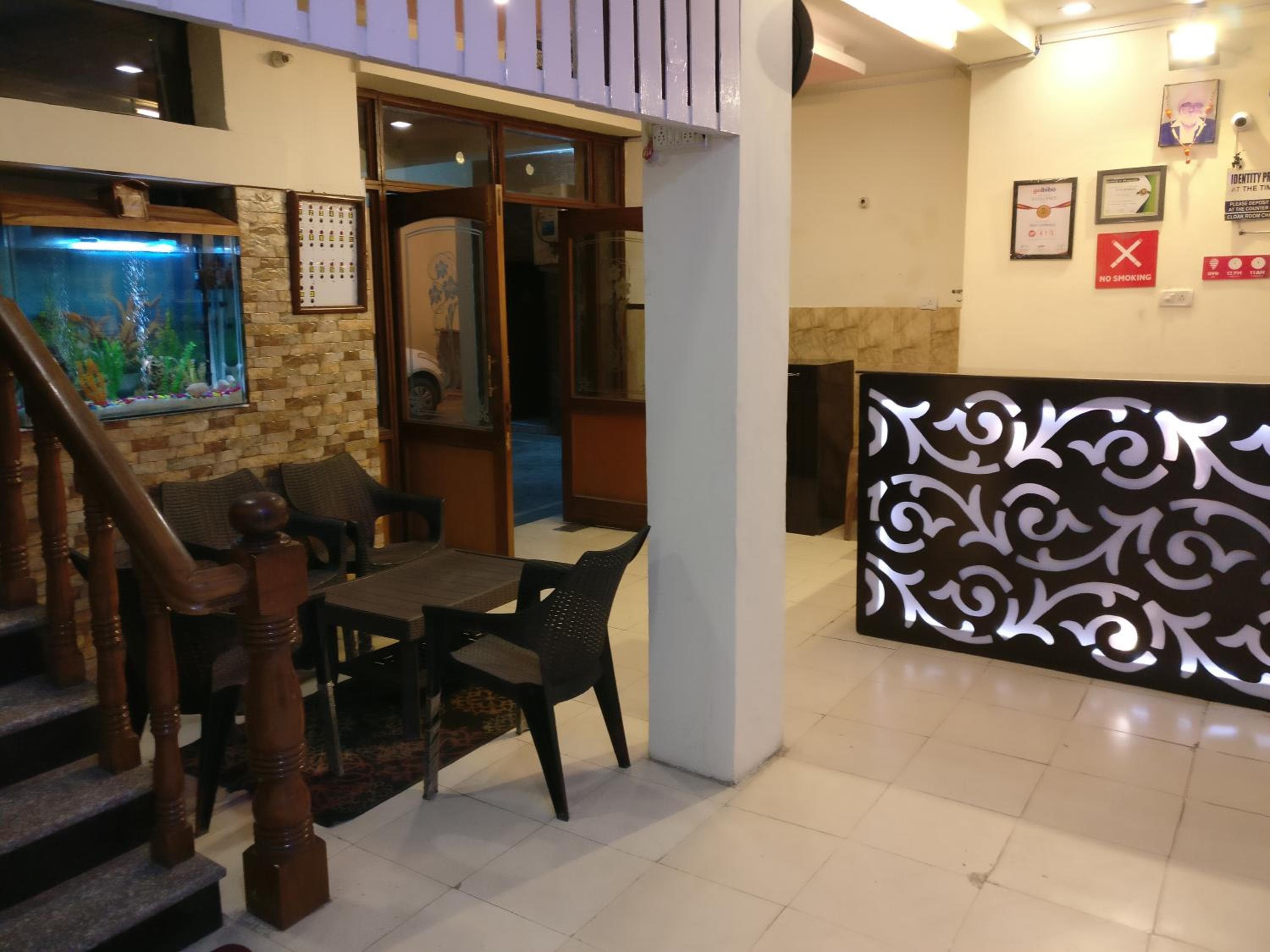 recepcion & lobby