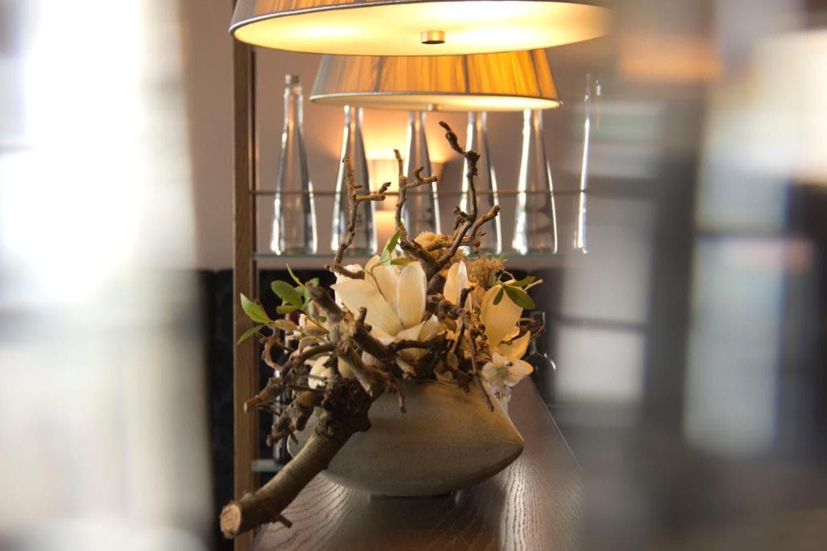 hotel reception