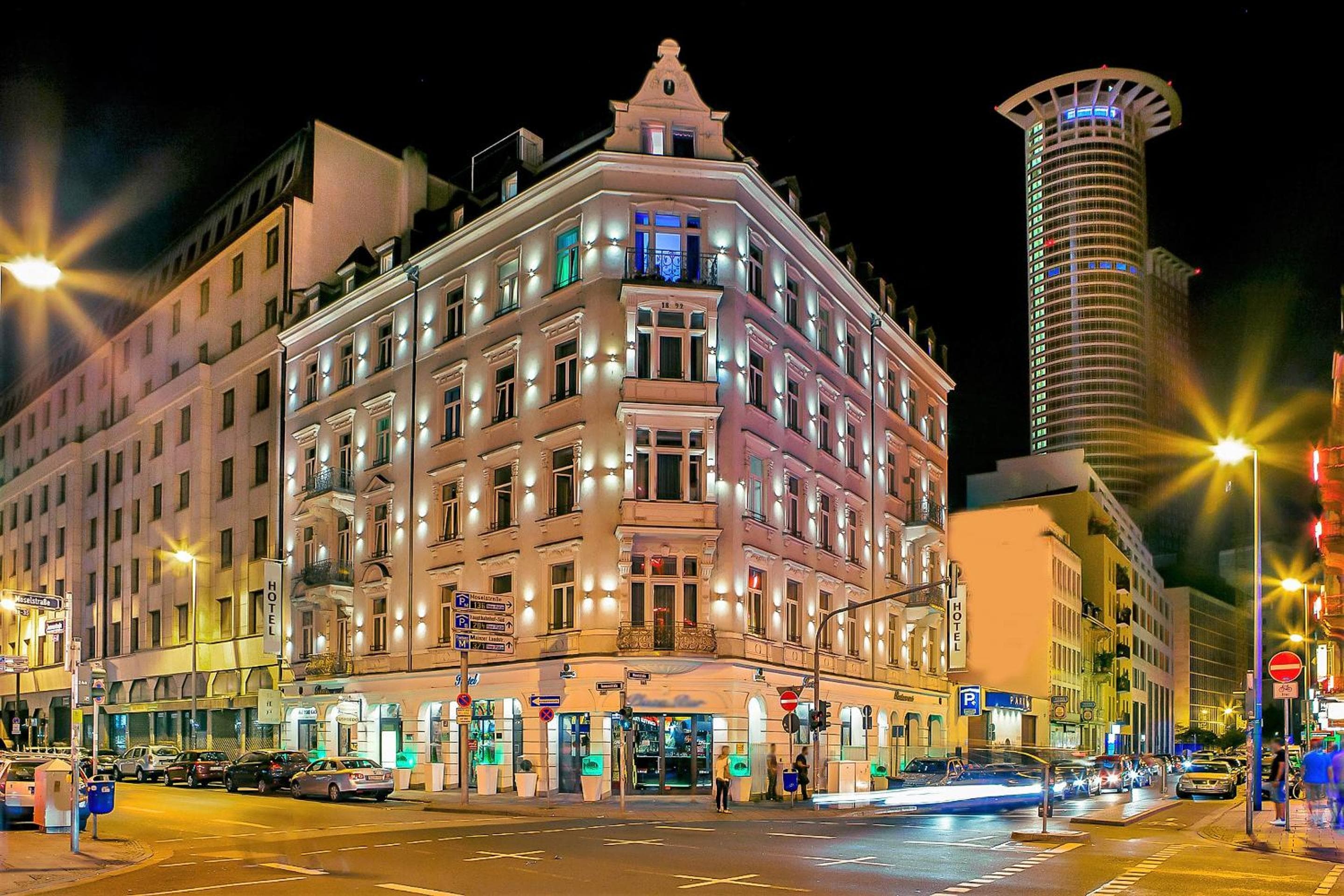 Grand Hotel Downtown - Frankfurt Central Station - Boutique Design Hotel