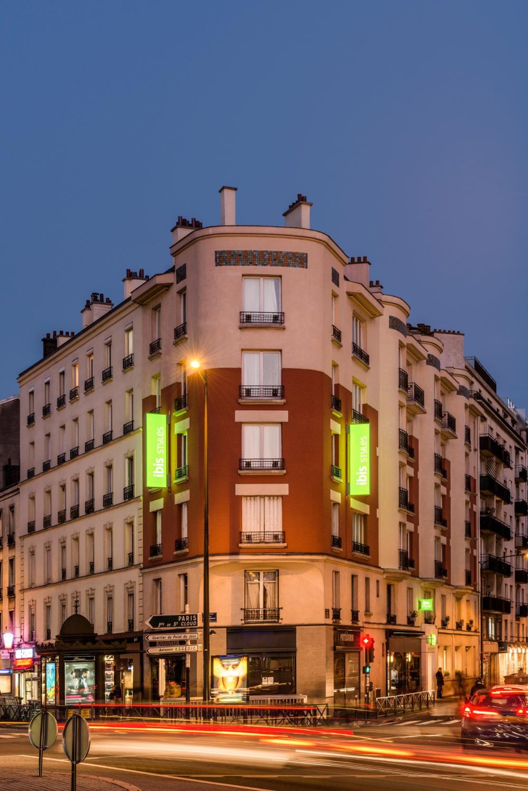 ibis Styles Paris Boulogne Marcel Sembat