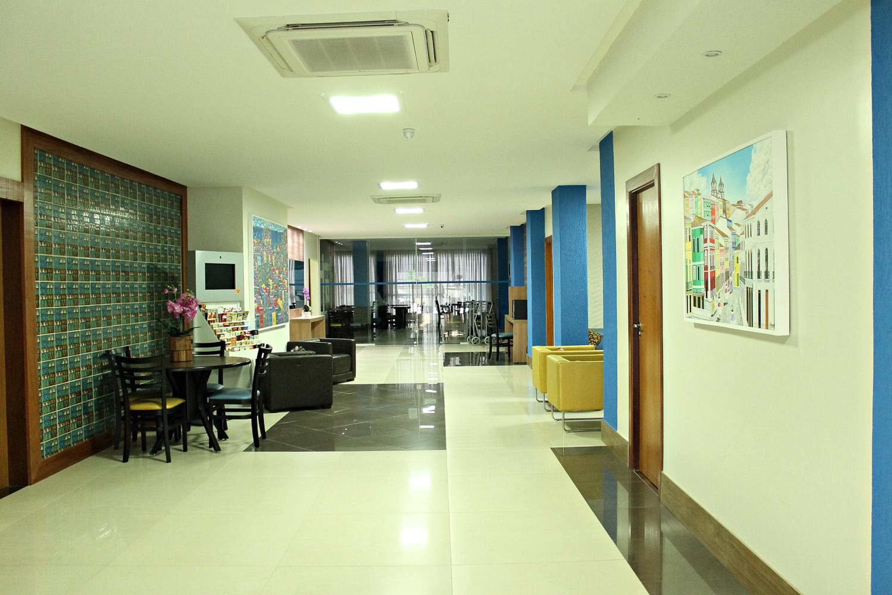 recepcion & lobby