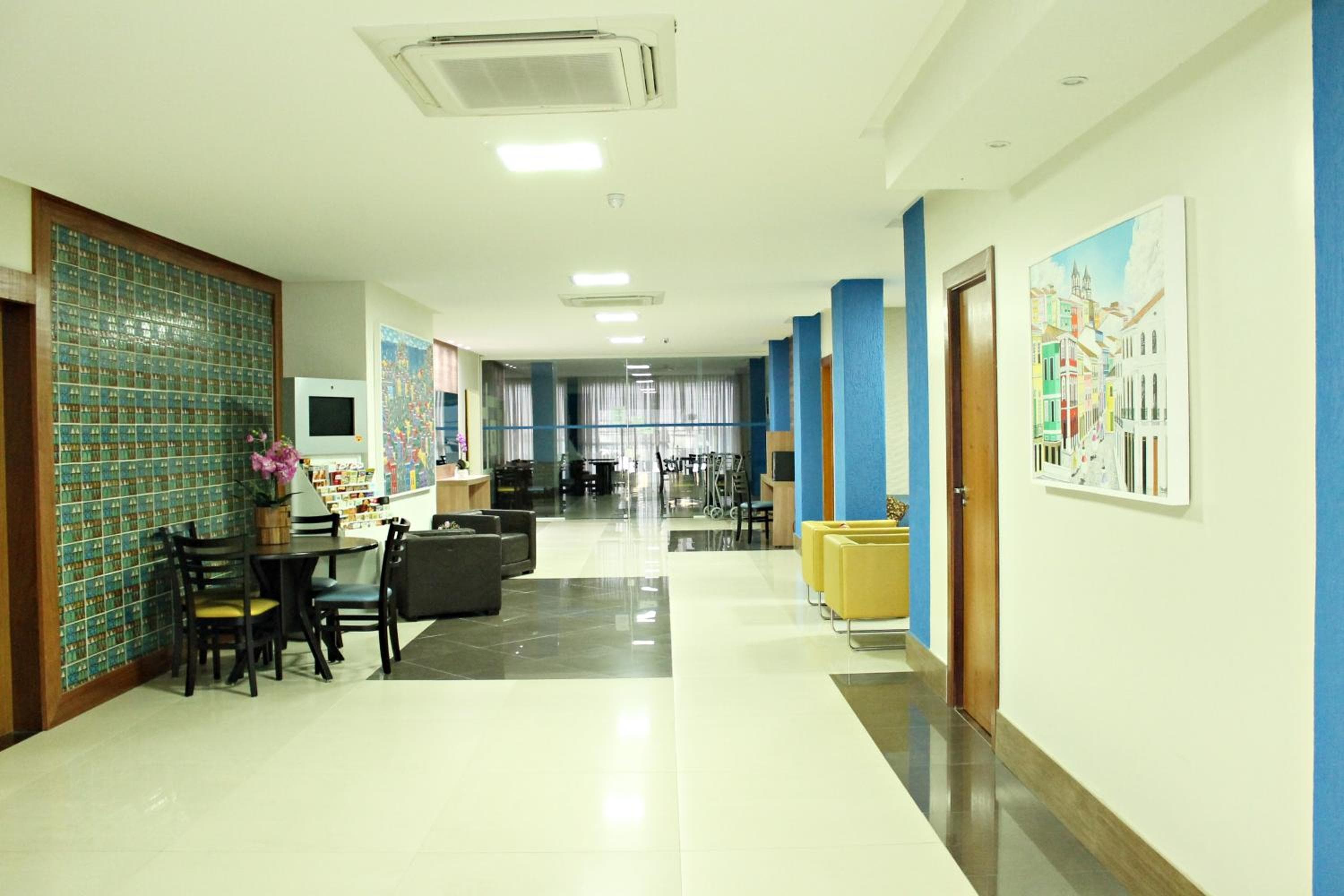 recepcion & lobby
