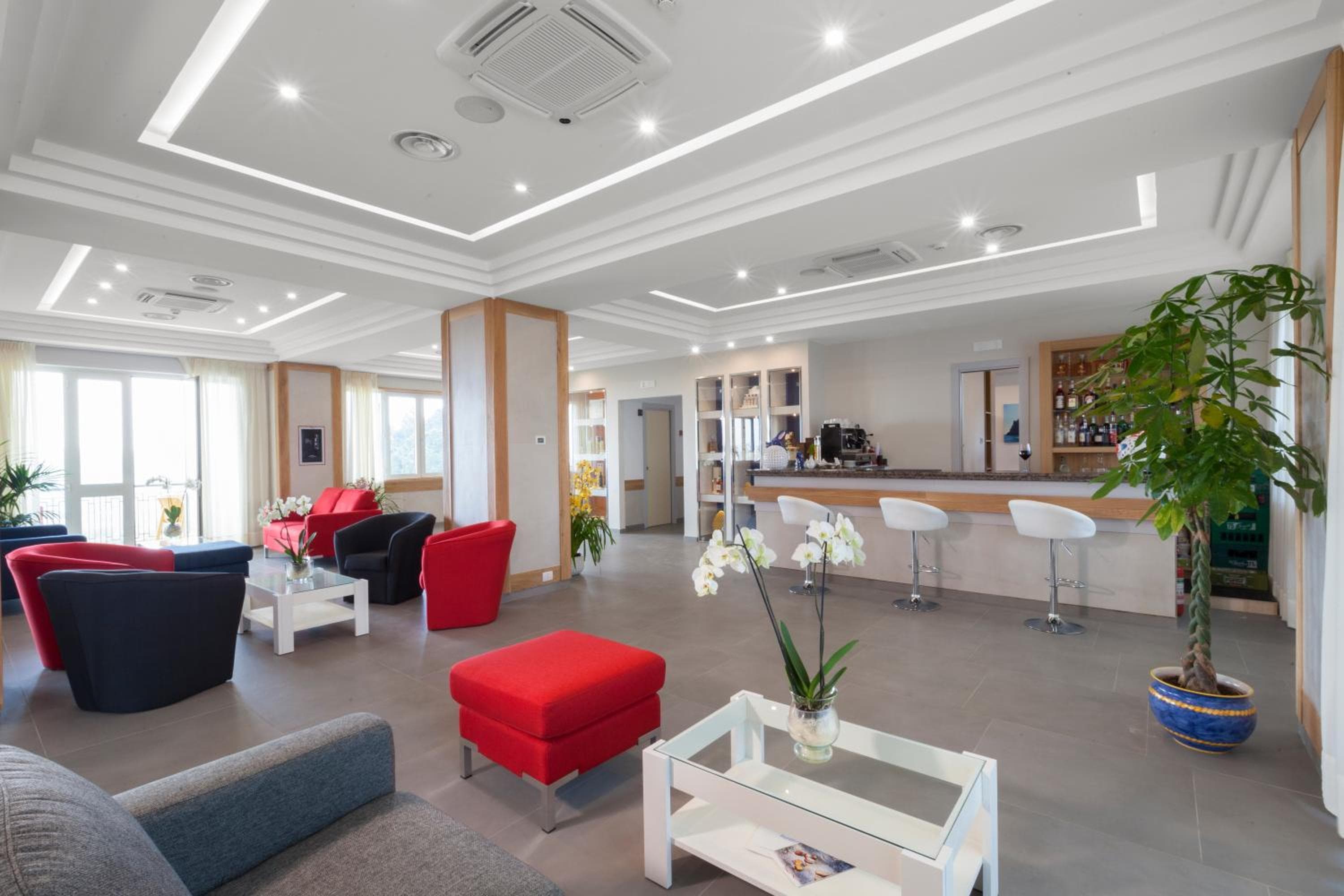 recepcion & lobby