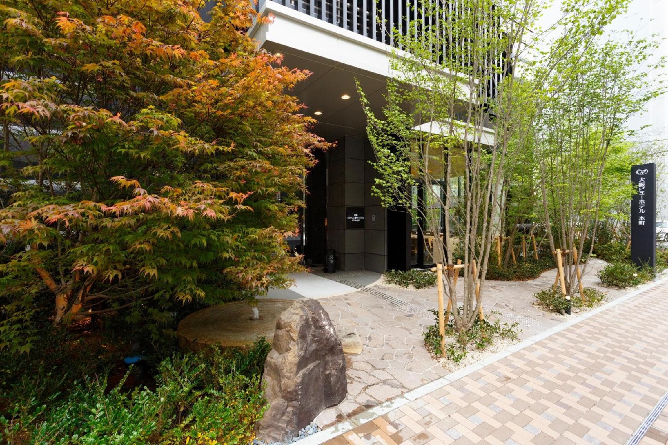 Osaka View Hotel Honmachi