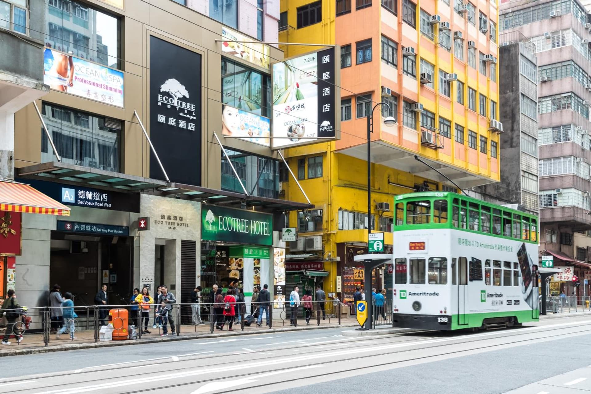 Eco Tree Hotel Sheung Wan