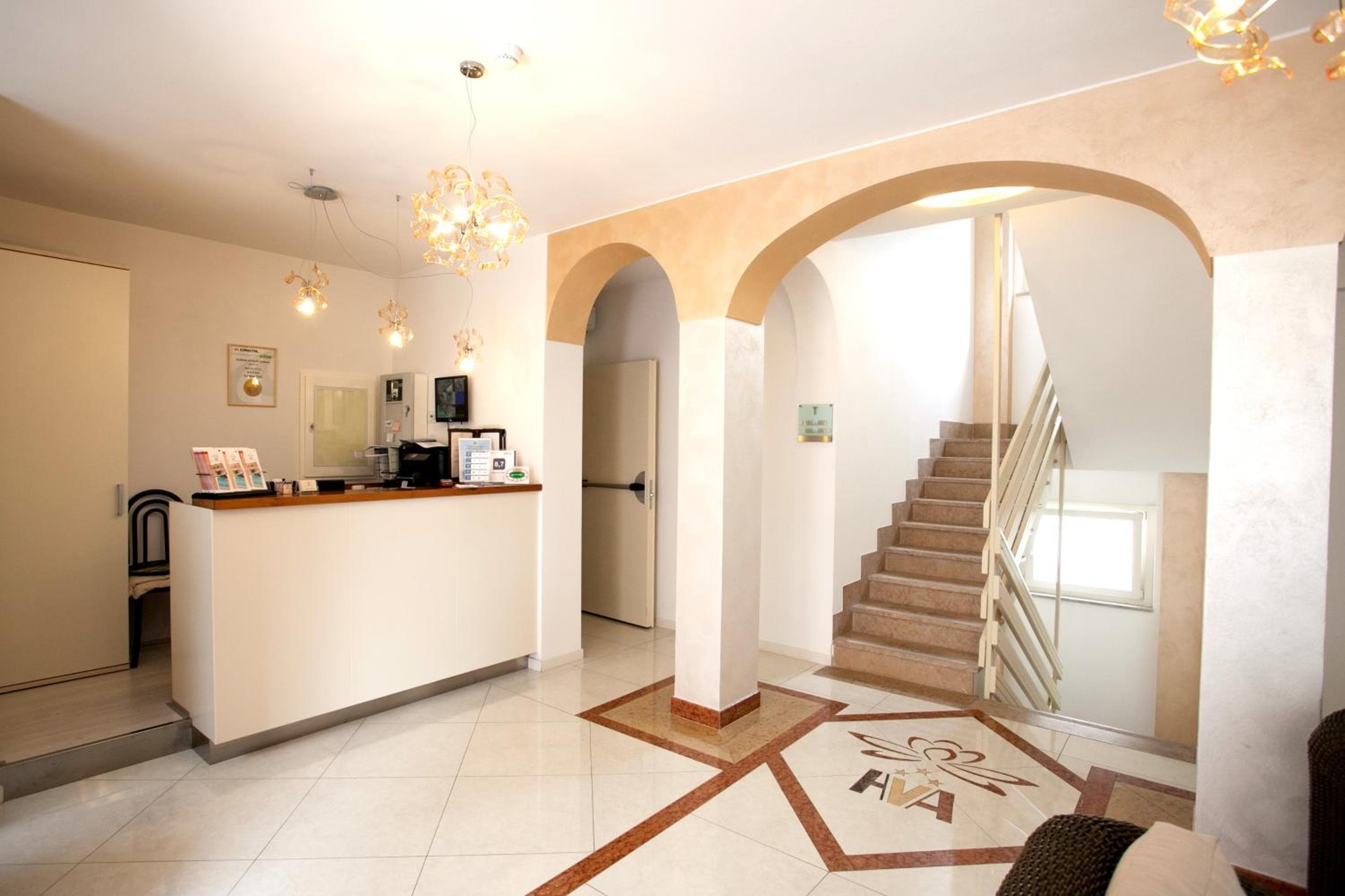 recepcion & lobby