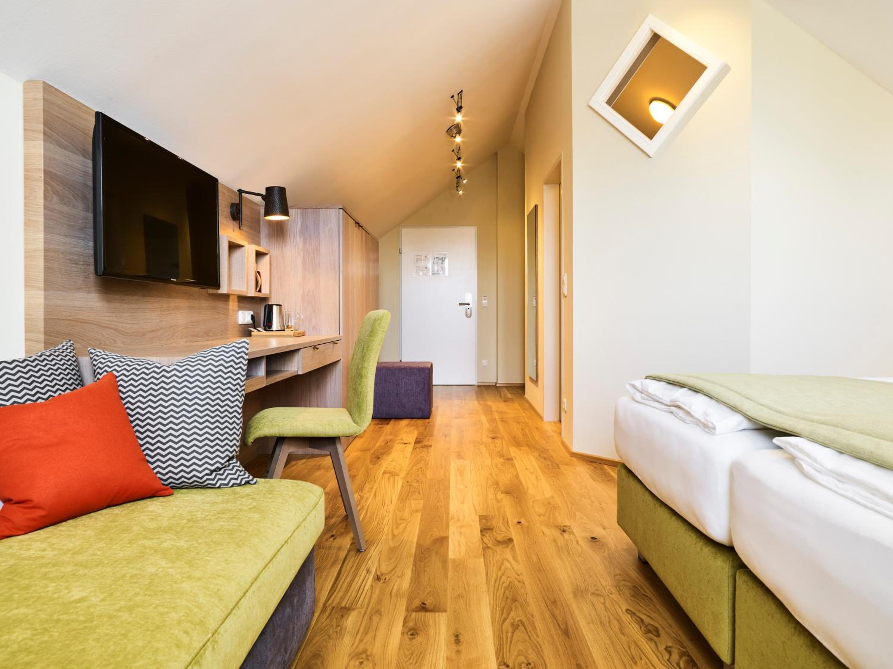 Das Grüne Hotel zur Post - 100 % BIO