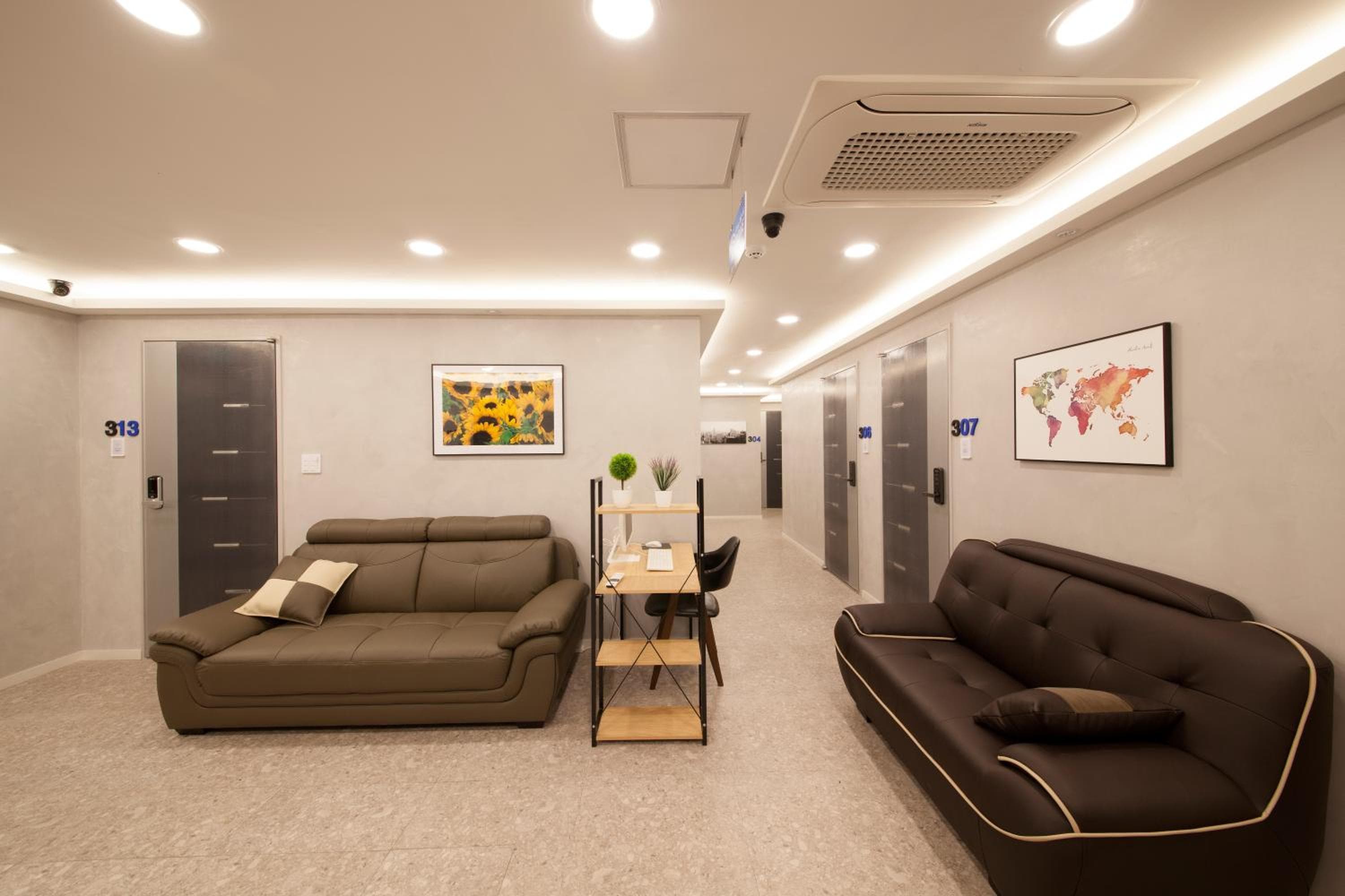 recepcion & lobby