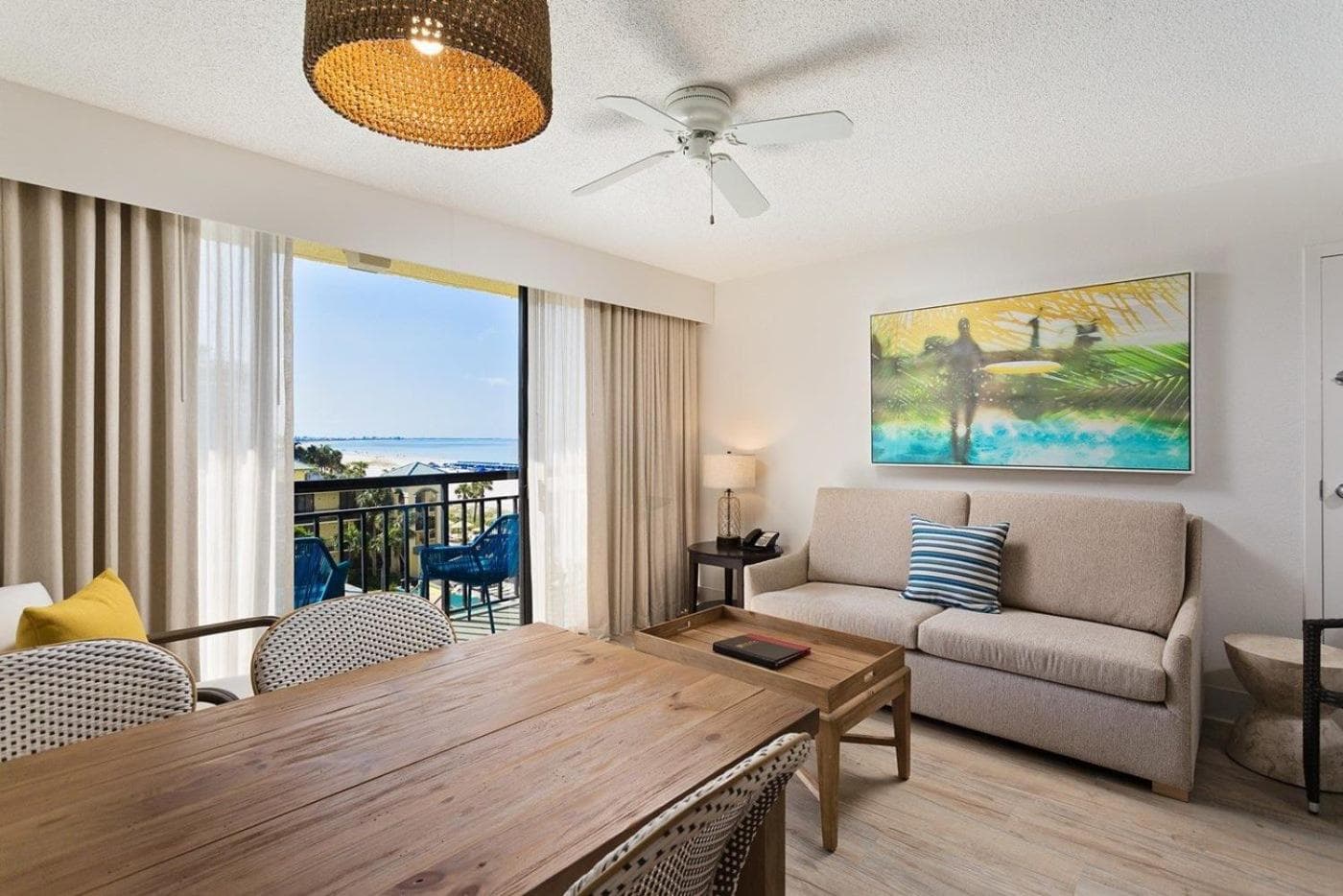 Sirata St Pete Beach Resort Tapestry Collection by Hilton