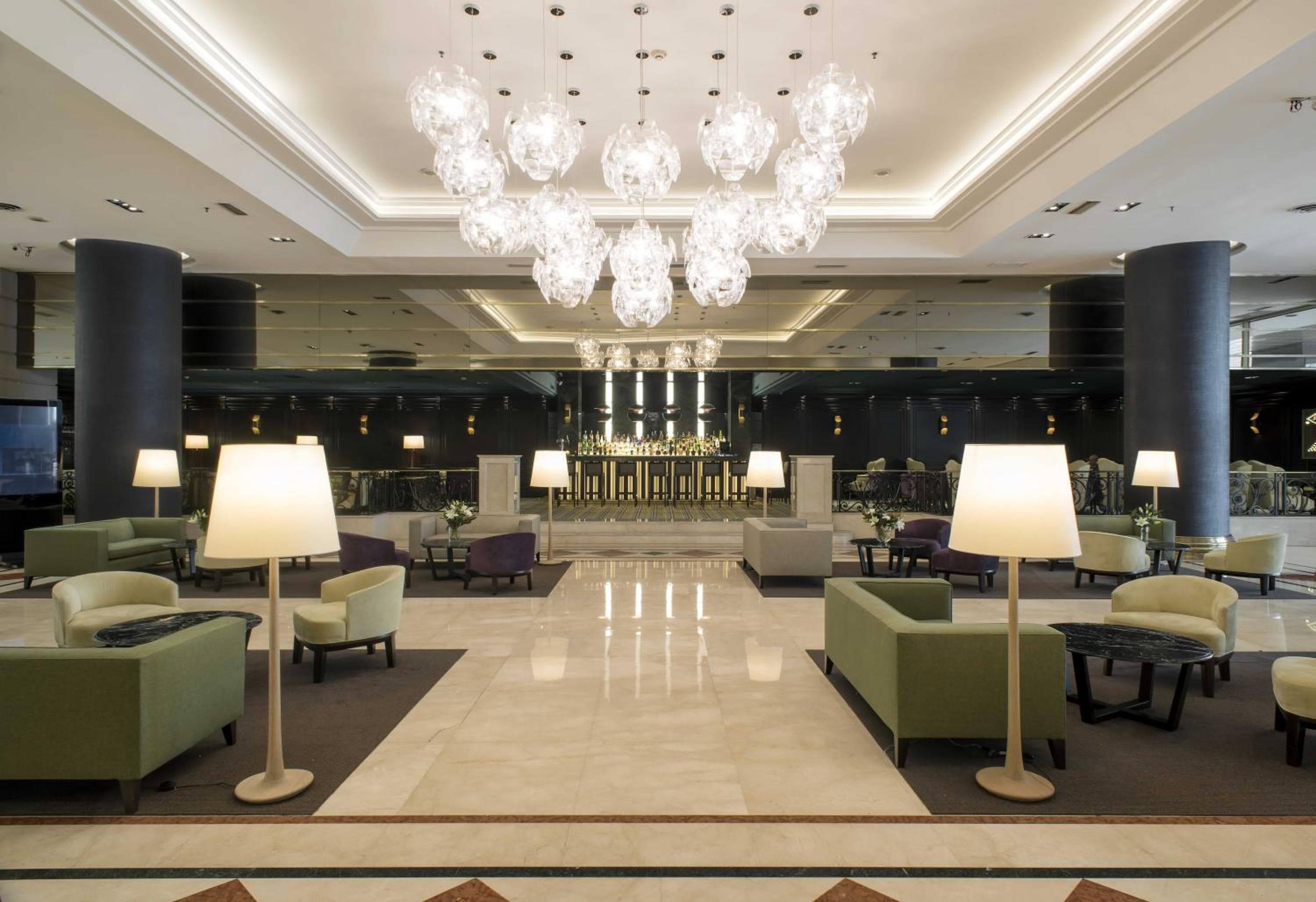 recepcion & lobby